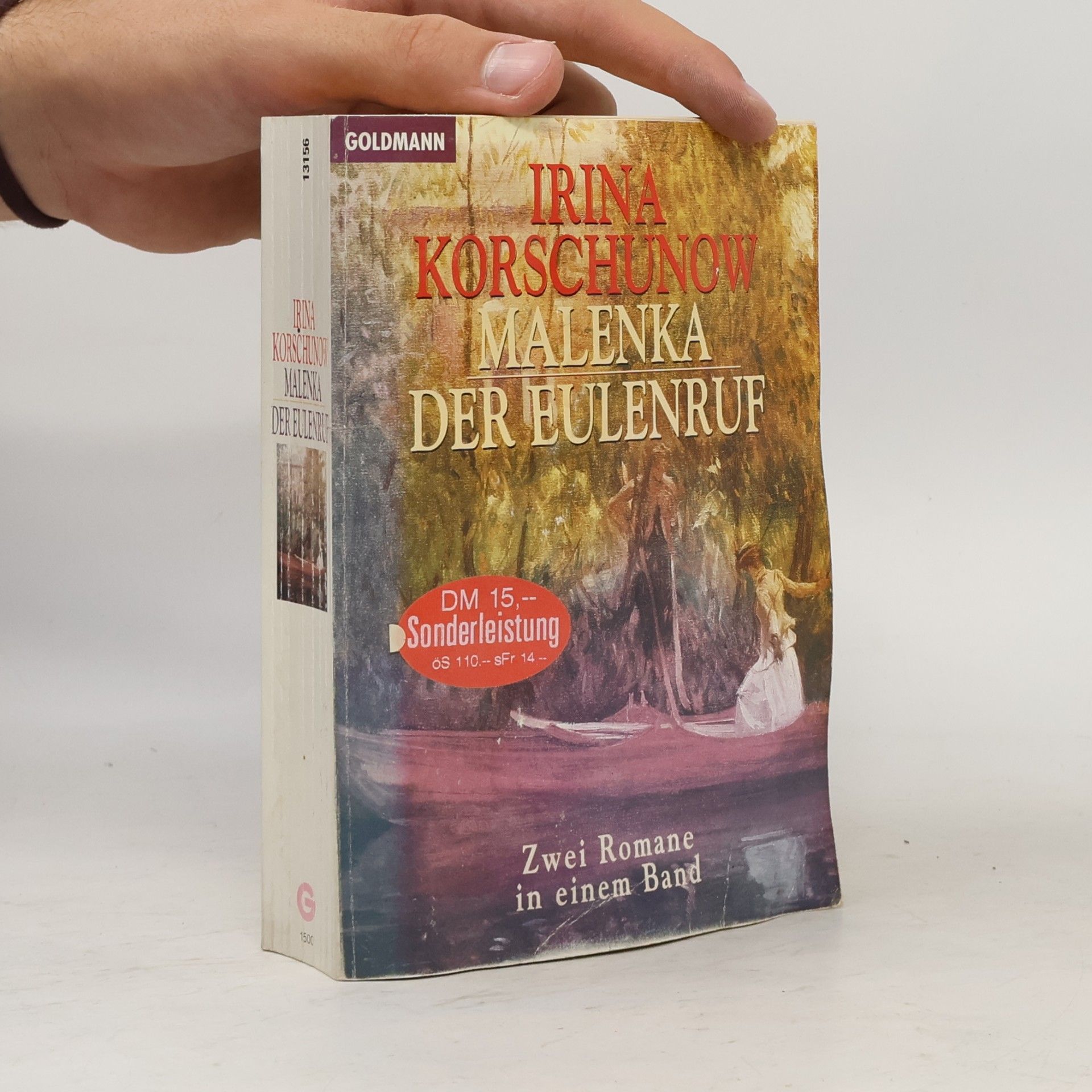 Irina Korschunow Malenka. Der Eulenruf