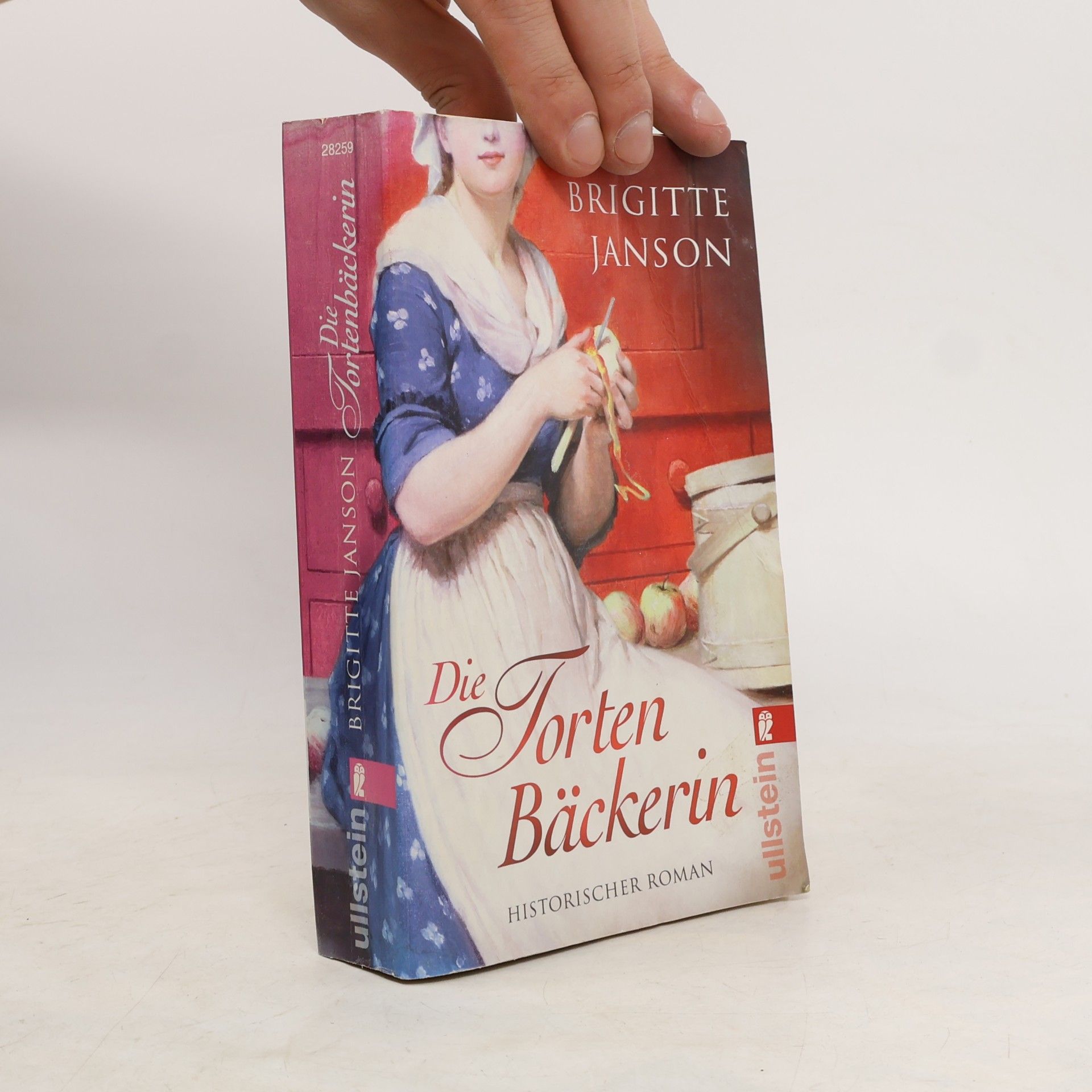 Brigitte Janson Die Tortenbäckerin
