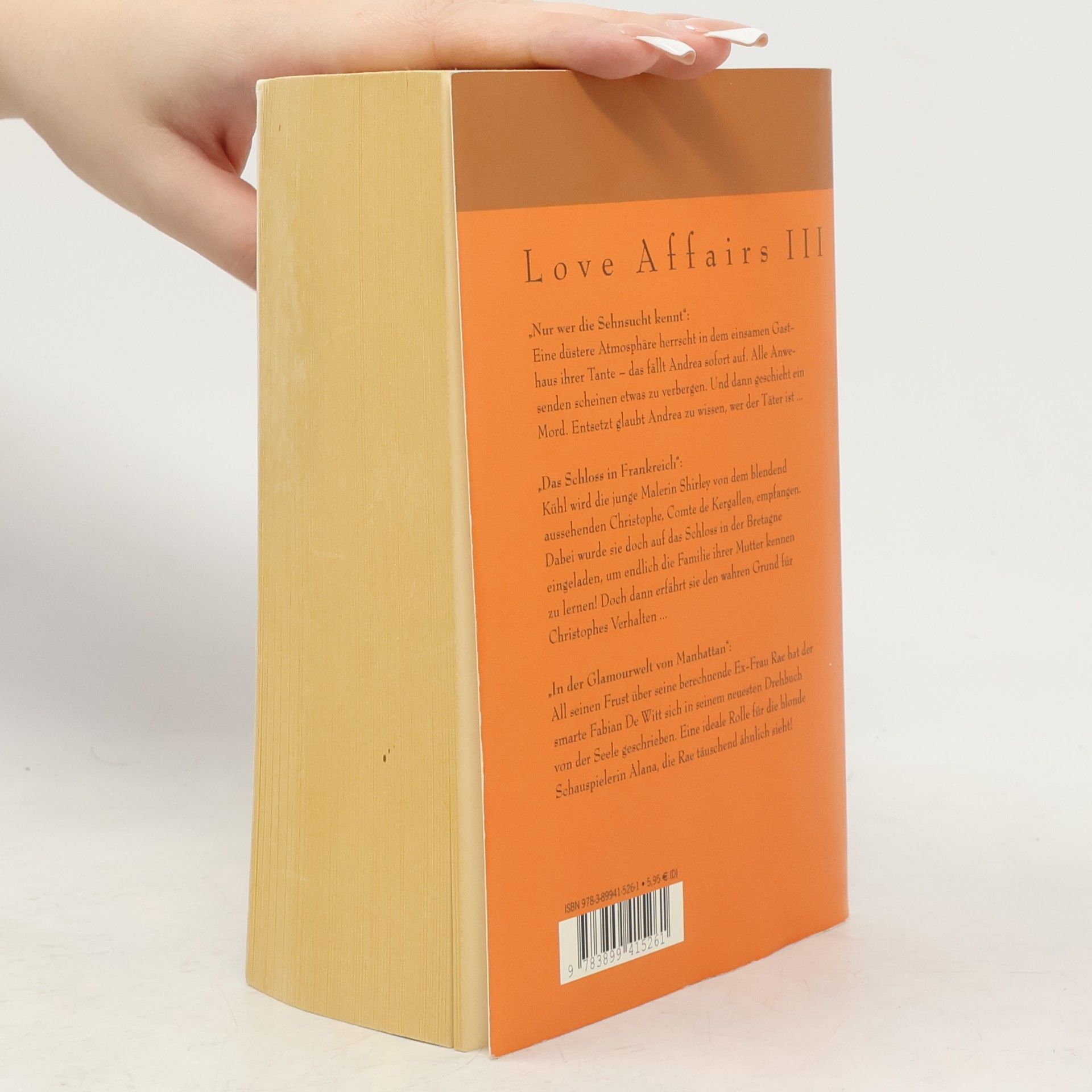 Nora Roberts Love Affairs III