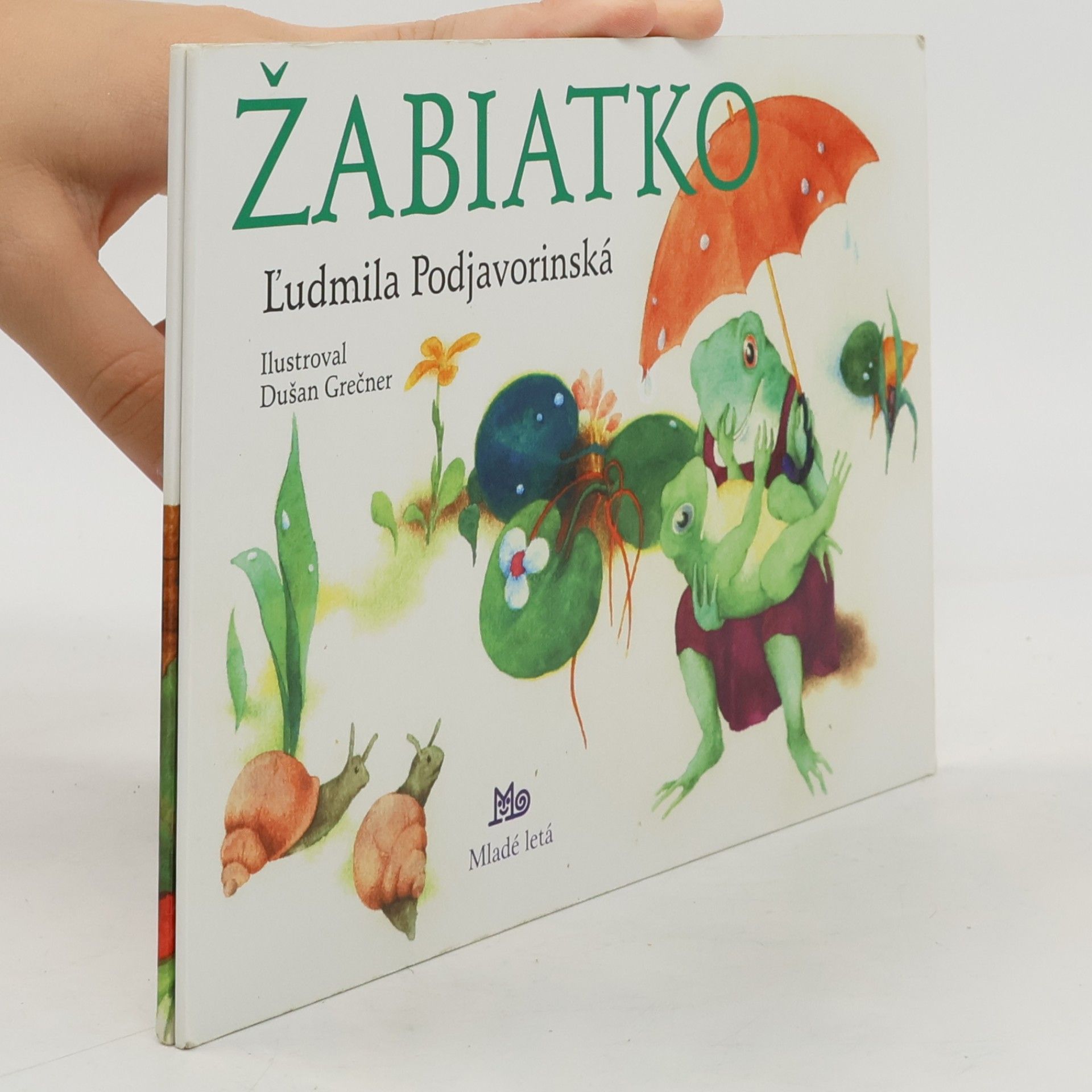 Ľudmila Podjavorinská Žabiatko