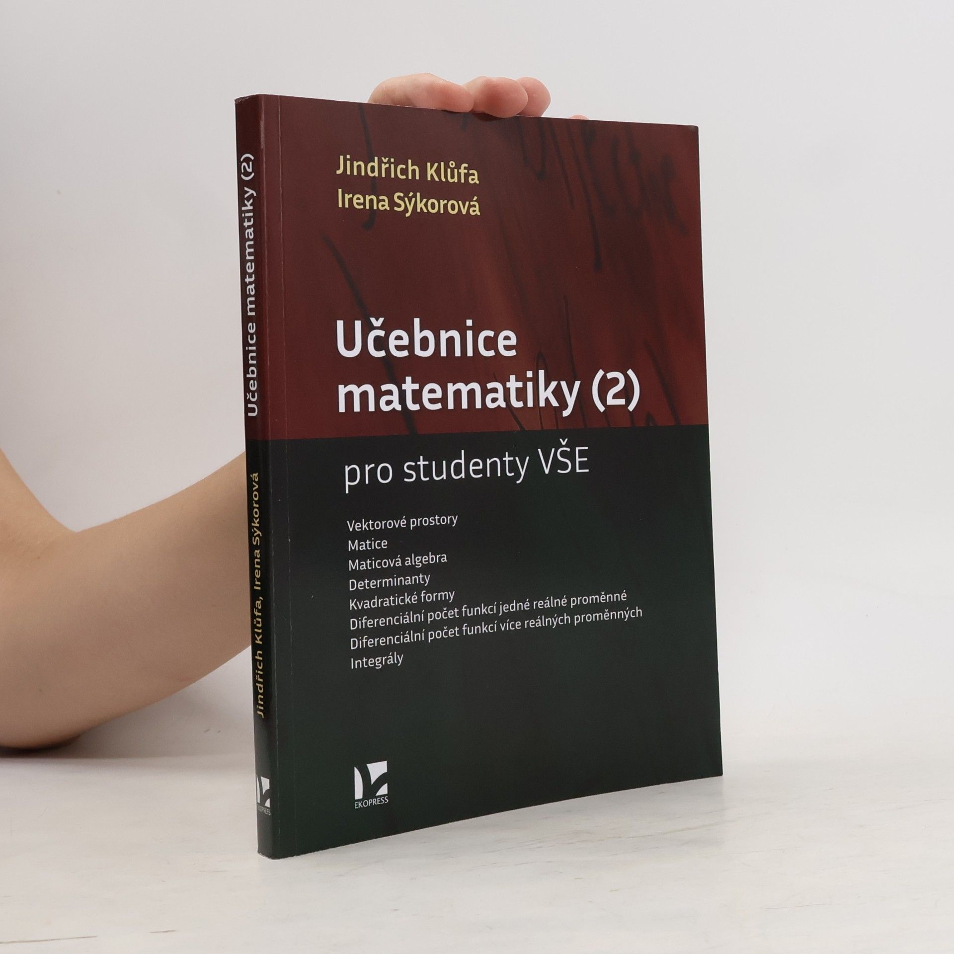 Jindřich Klůfa Učebnice matematiky (2) pro studenty VŠE