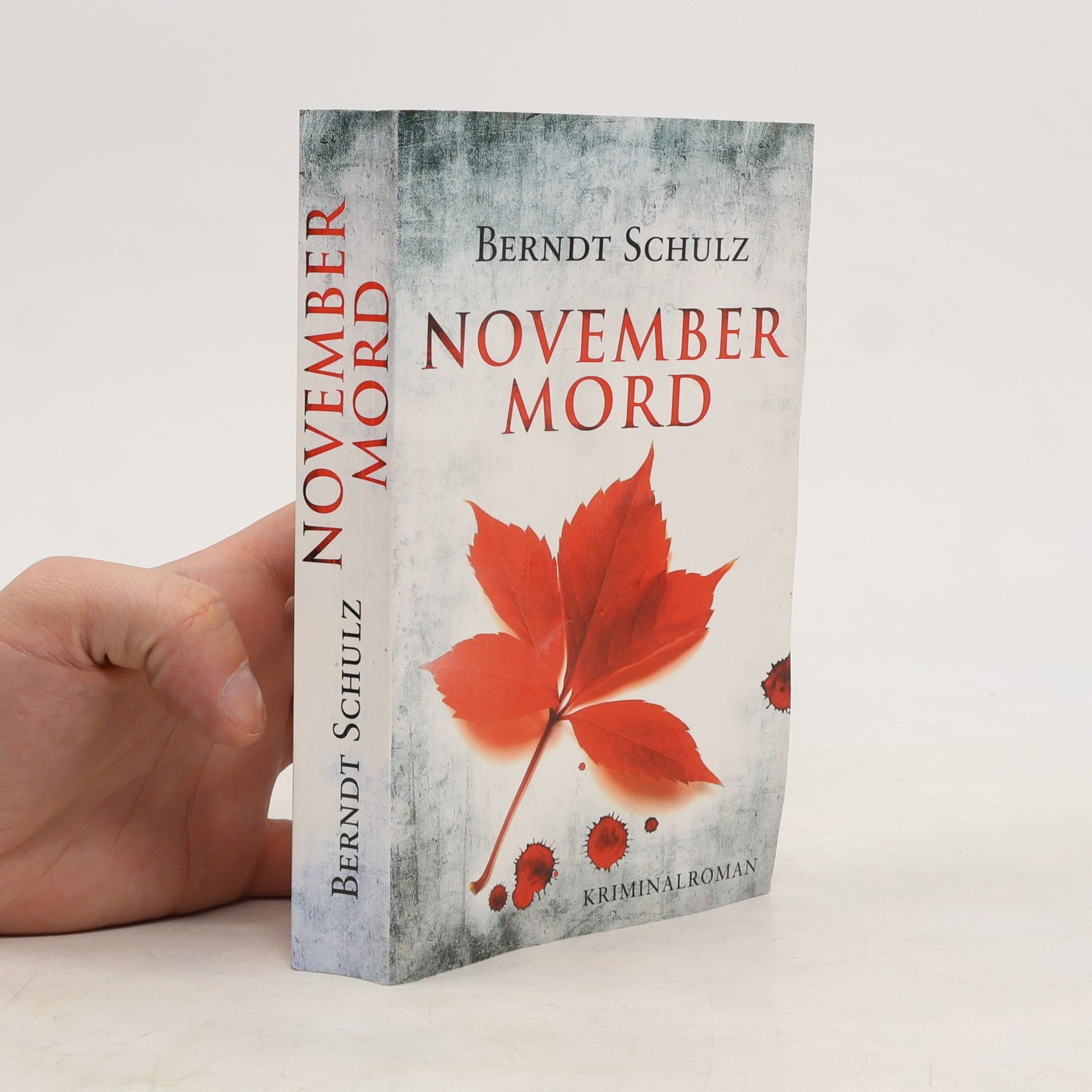 Mattias Gerwald November Mord