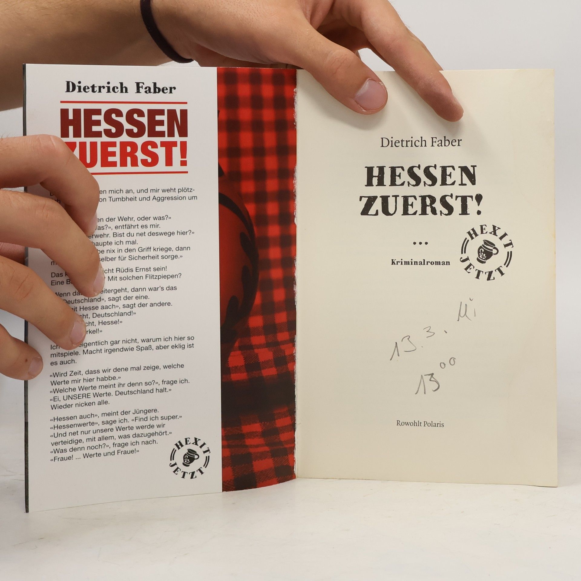 Dietrich Faber Hessen zuerst!