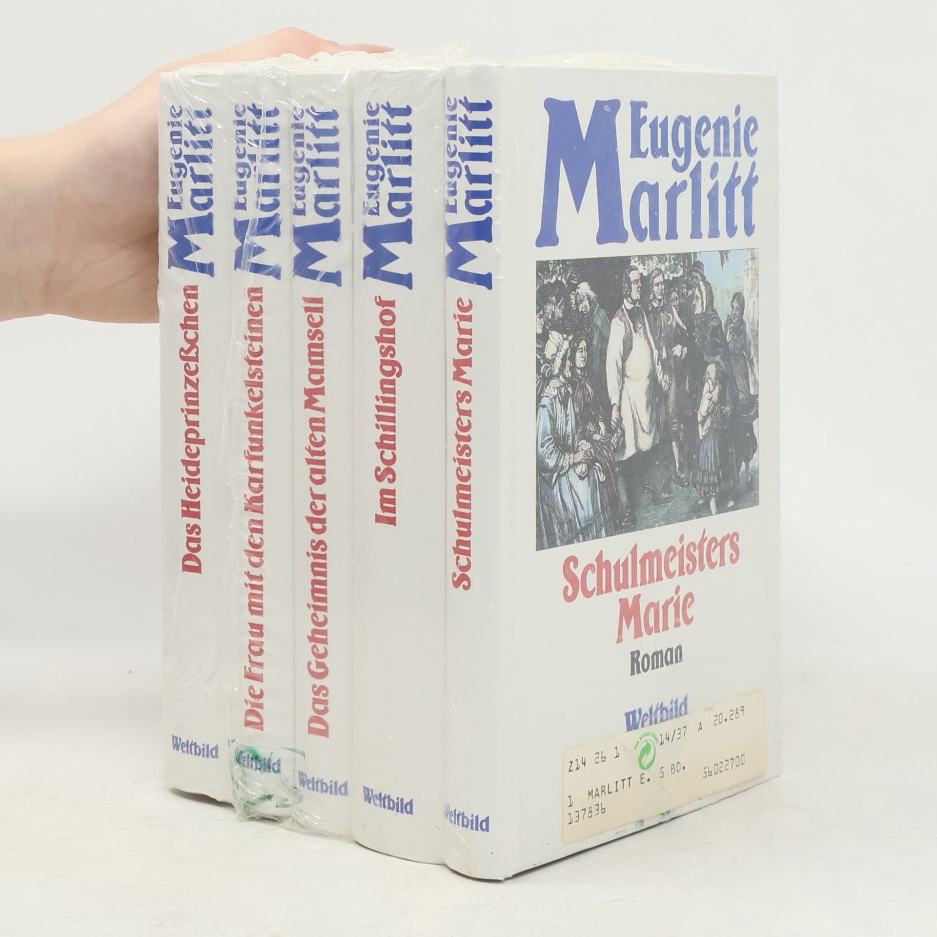 Eugenie Marlitt 1-5