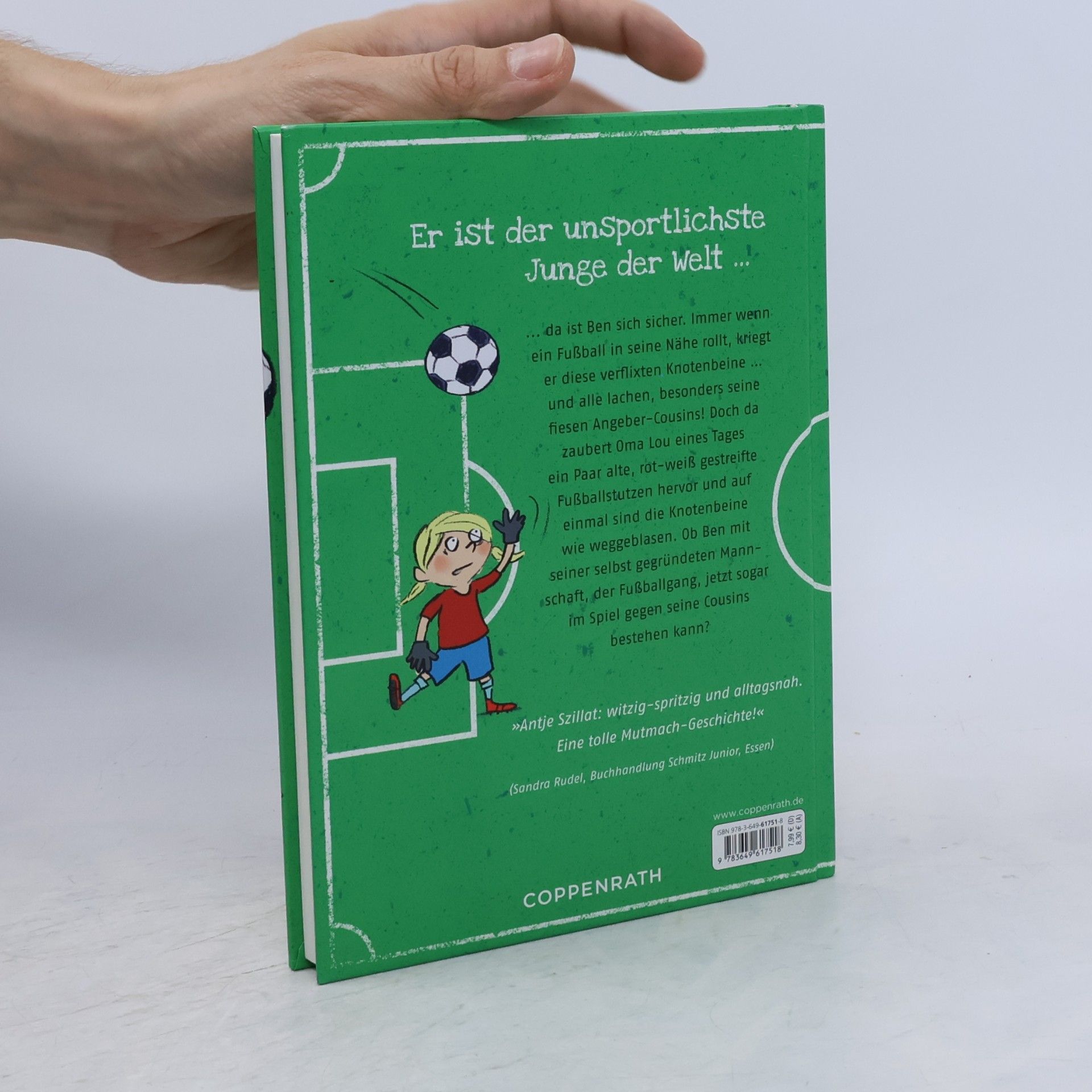Antje Szillat Ich & die Fußball Gang - alles Vollpfosten!