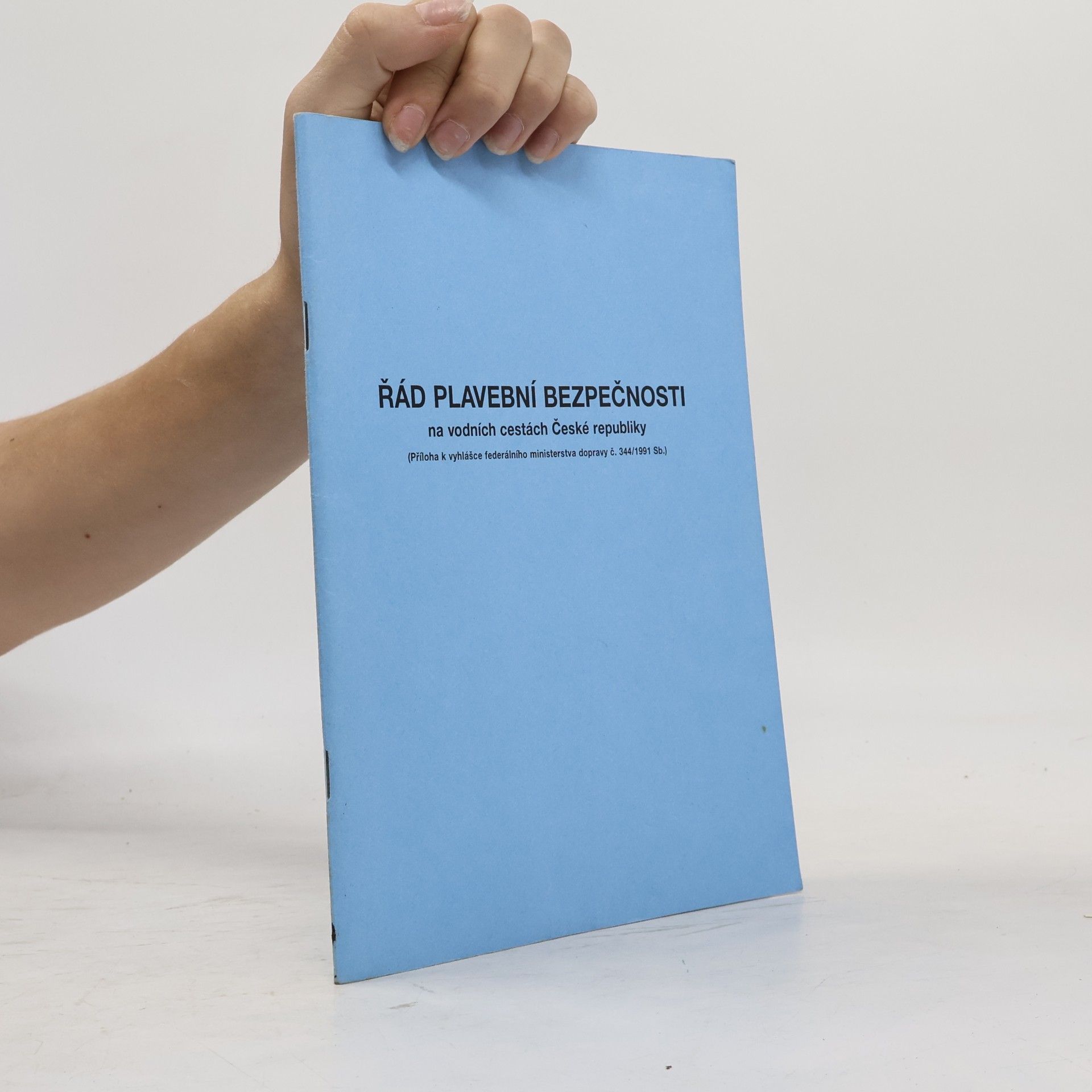 Autores varios Řád plavební bezpečnosti na vodních cestách České republiky