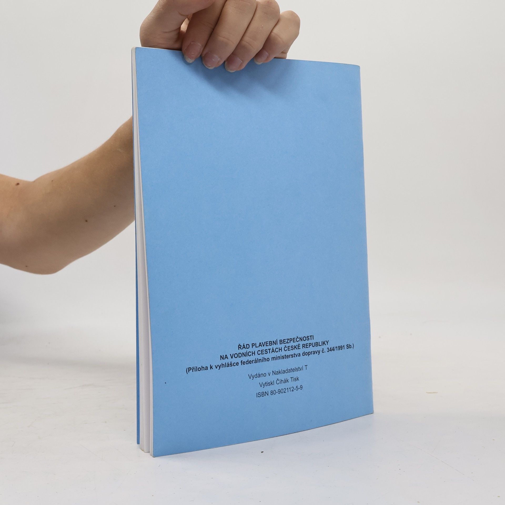 Autores varios Řád plavební bezpečnosti na vodních cestách České republiky
