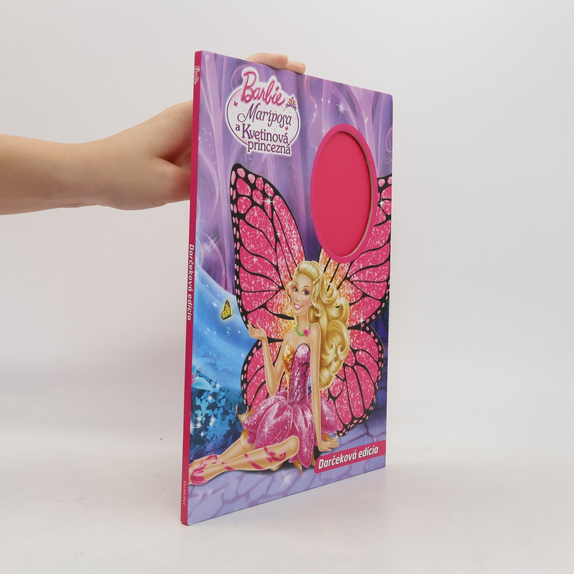 Autorenkollektiv Barbie Mariposa a Kvetinová princezná