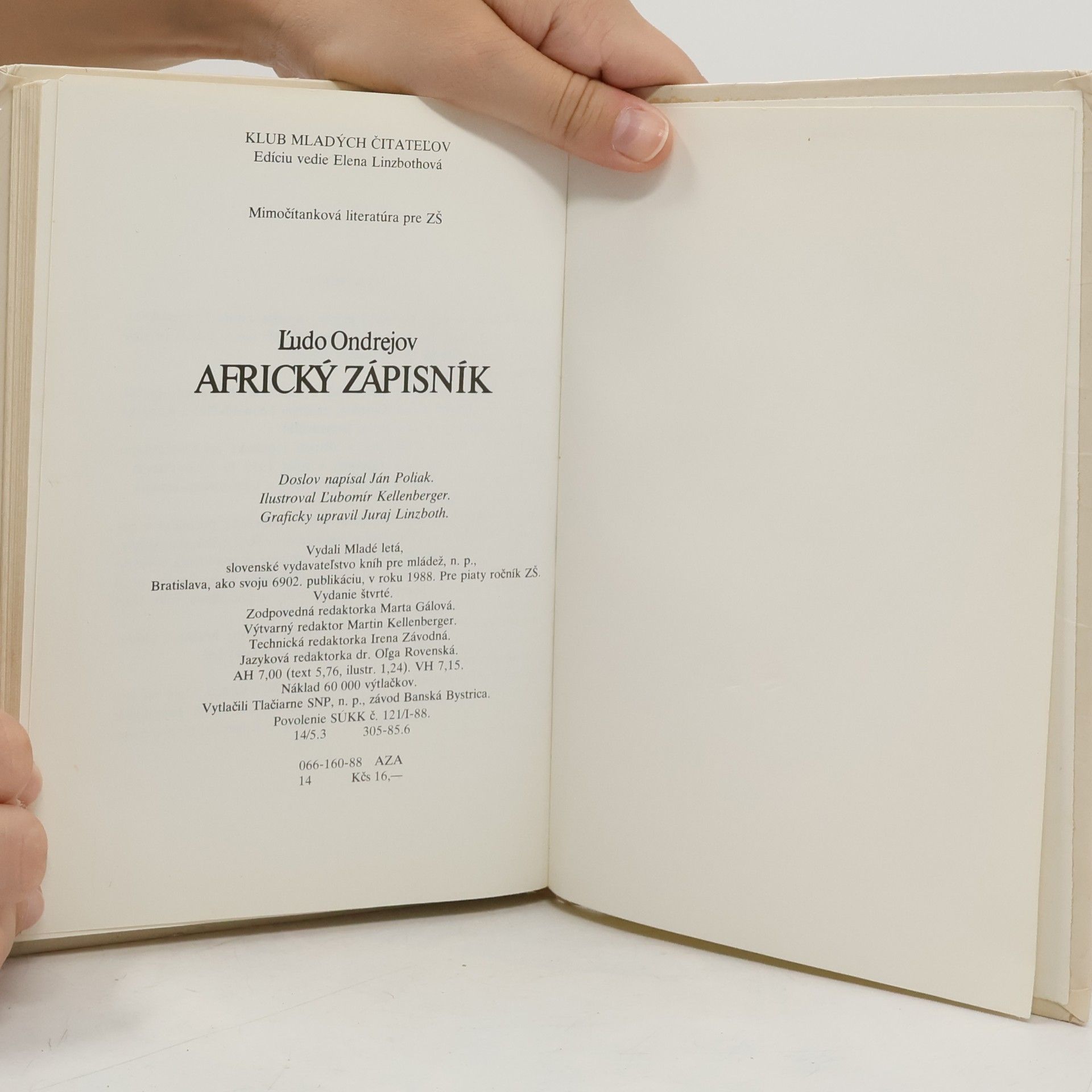 Ľudo Ondrejov Africký zápisník