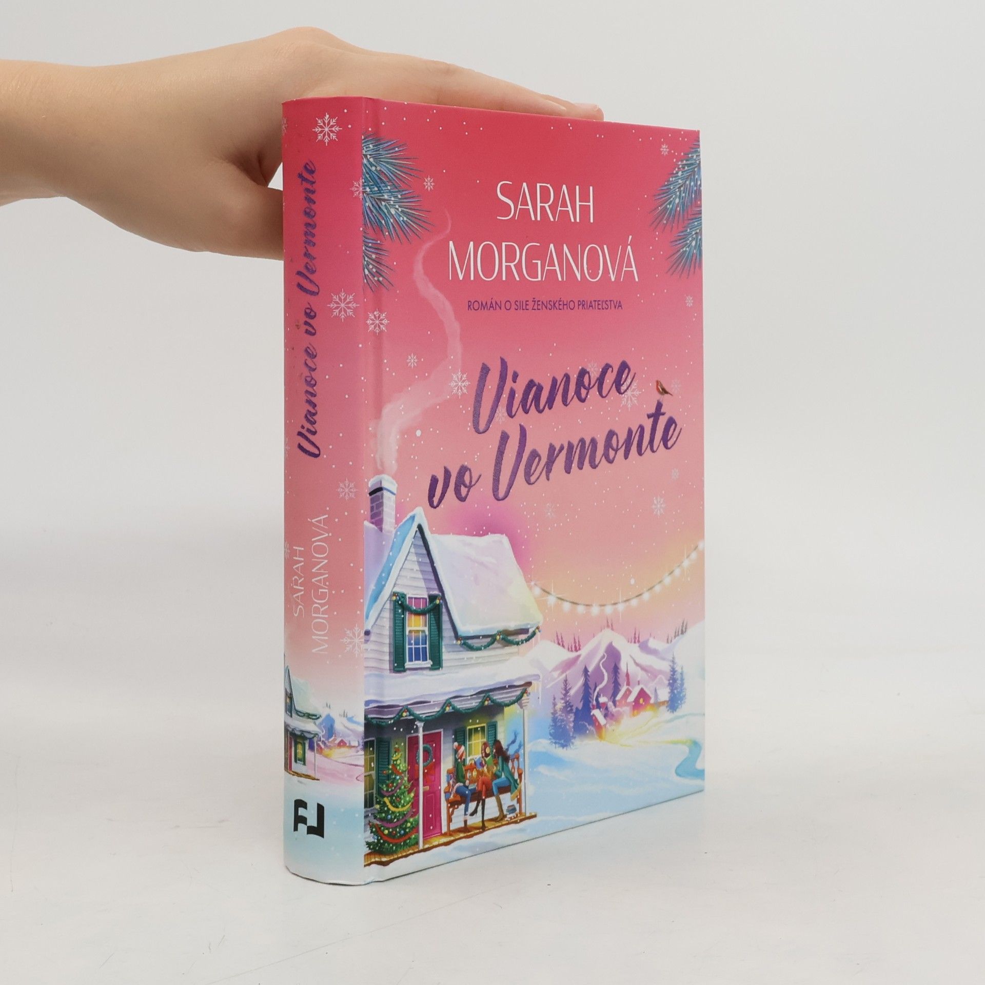 Sarah Morgan Vianoce vo Vermonte
