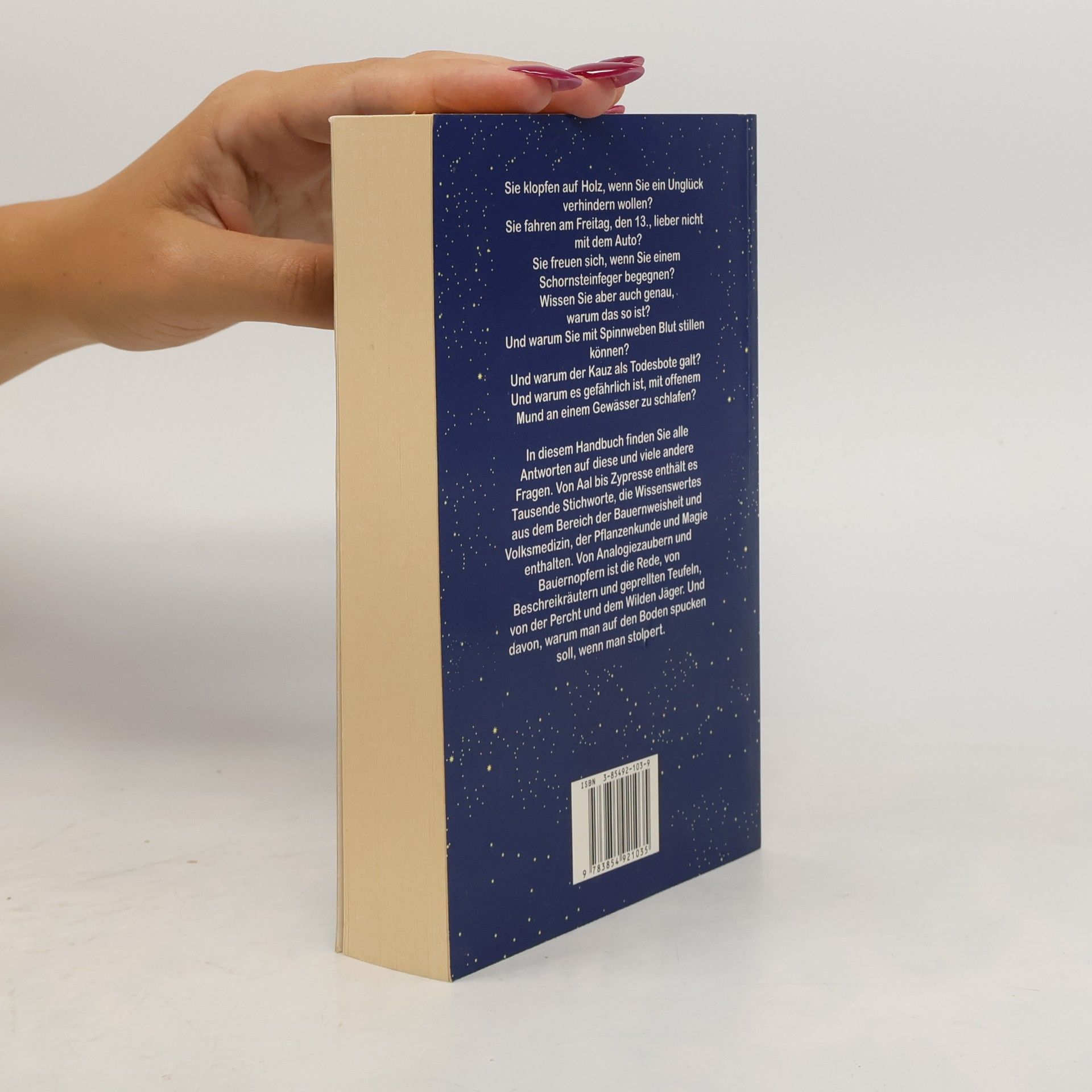 Ulrike Müller-Kaspar Handbuch des Aberglaubens. 3. P - Z
