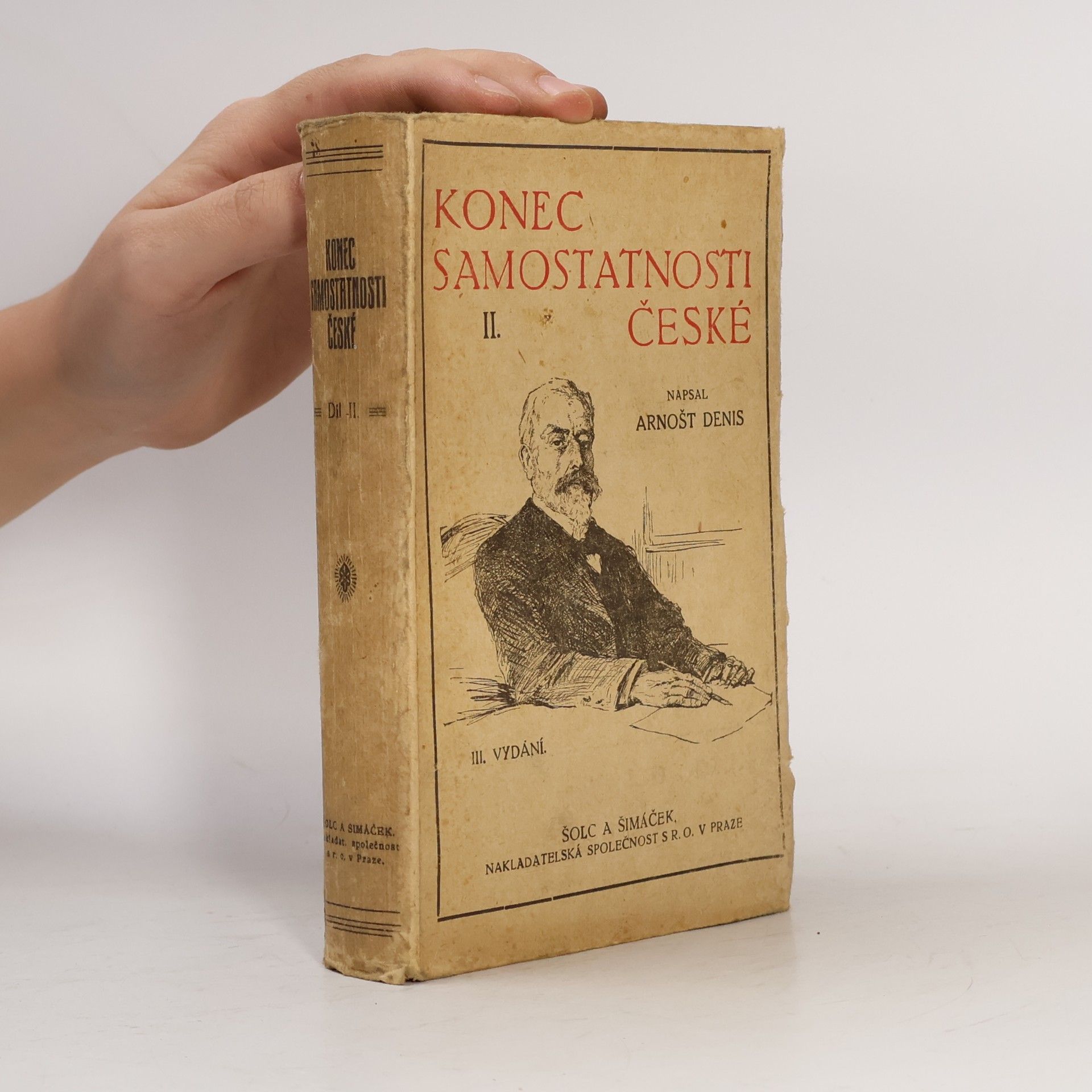 Jindřich Vančura Konec samostatnosti české. Díl II.