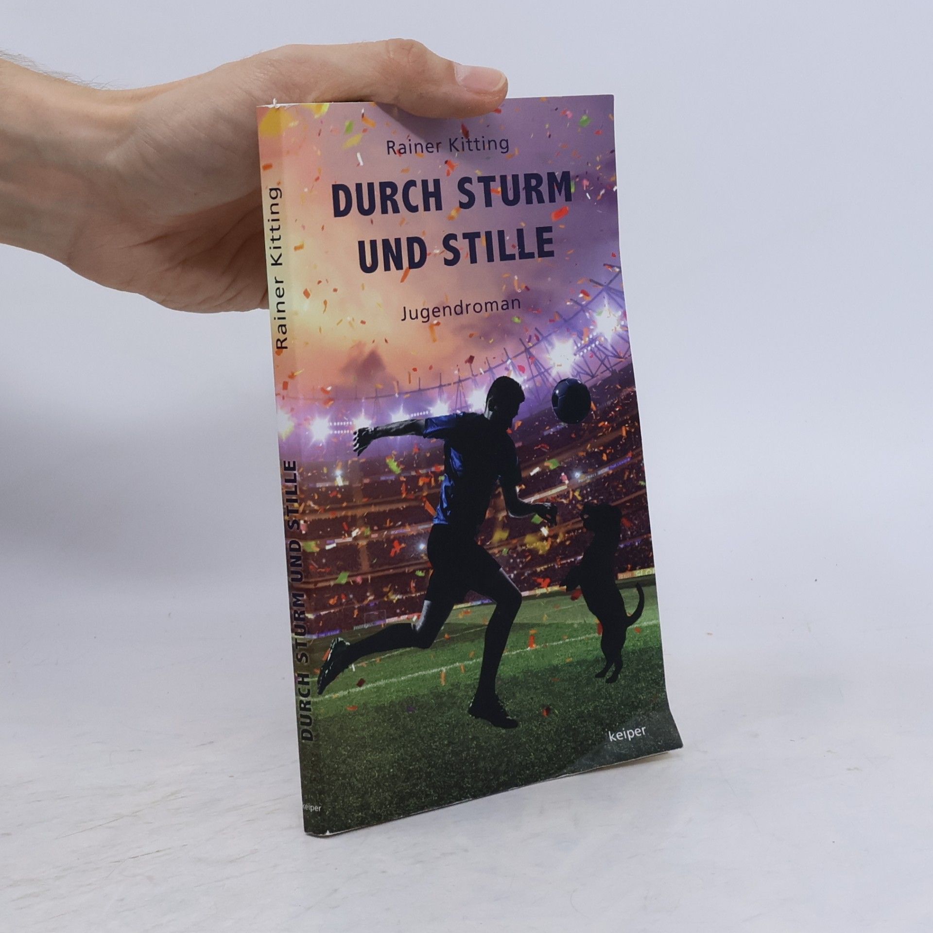 Rainer Kitting Durch Sturm und Stille