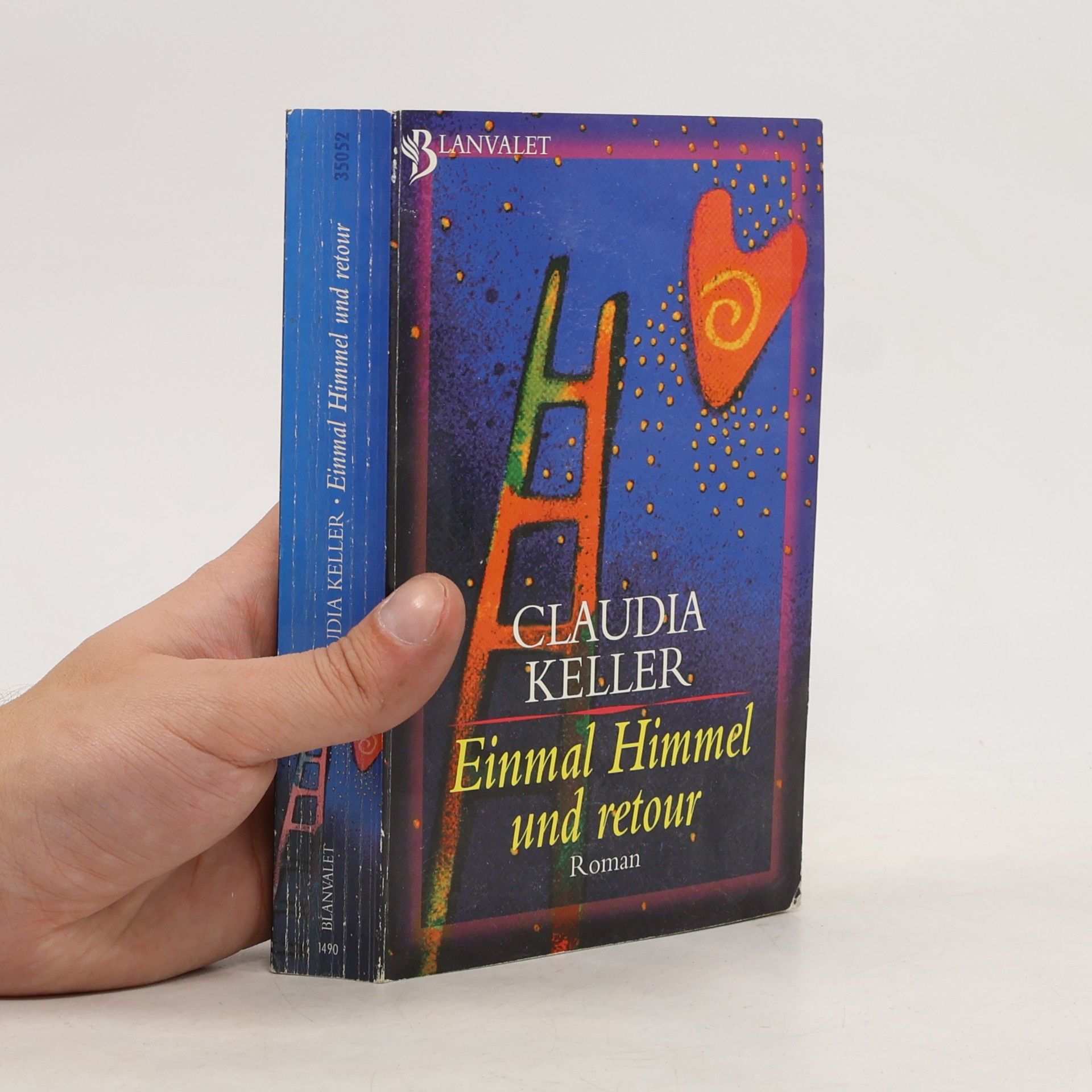 Claudia Keller Einmal Himmel und retour