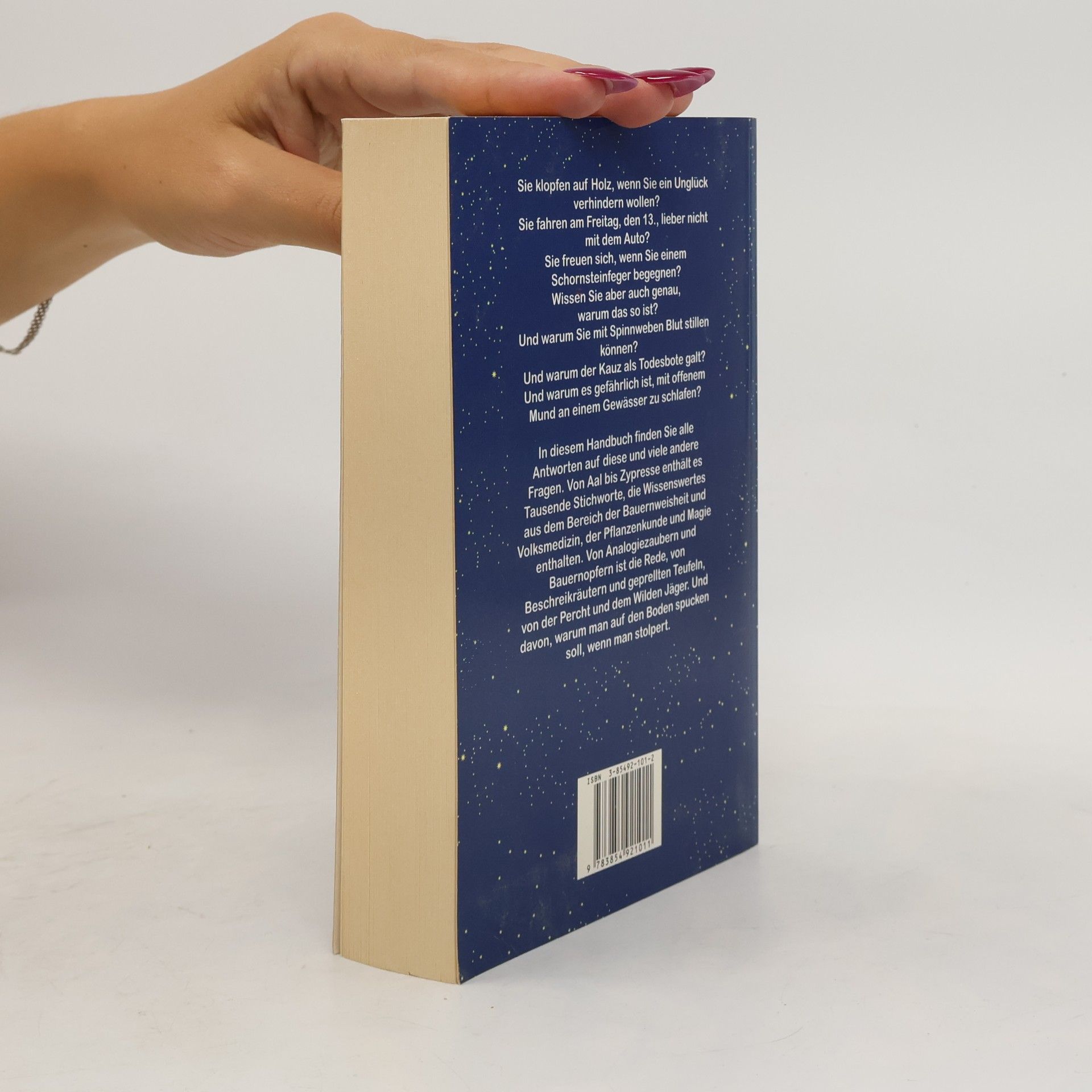 Ulrike Müller-Kaspar Handbuch des Aberglaubens 1. A-G