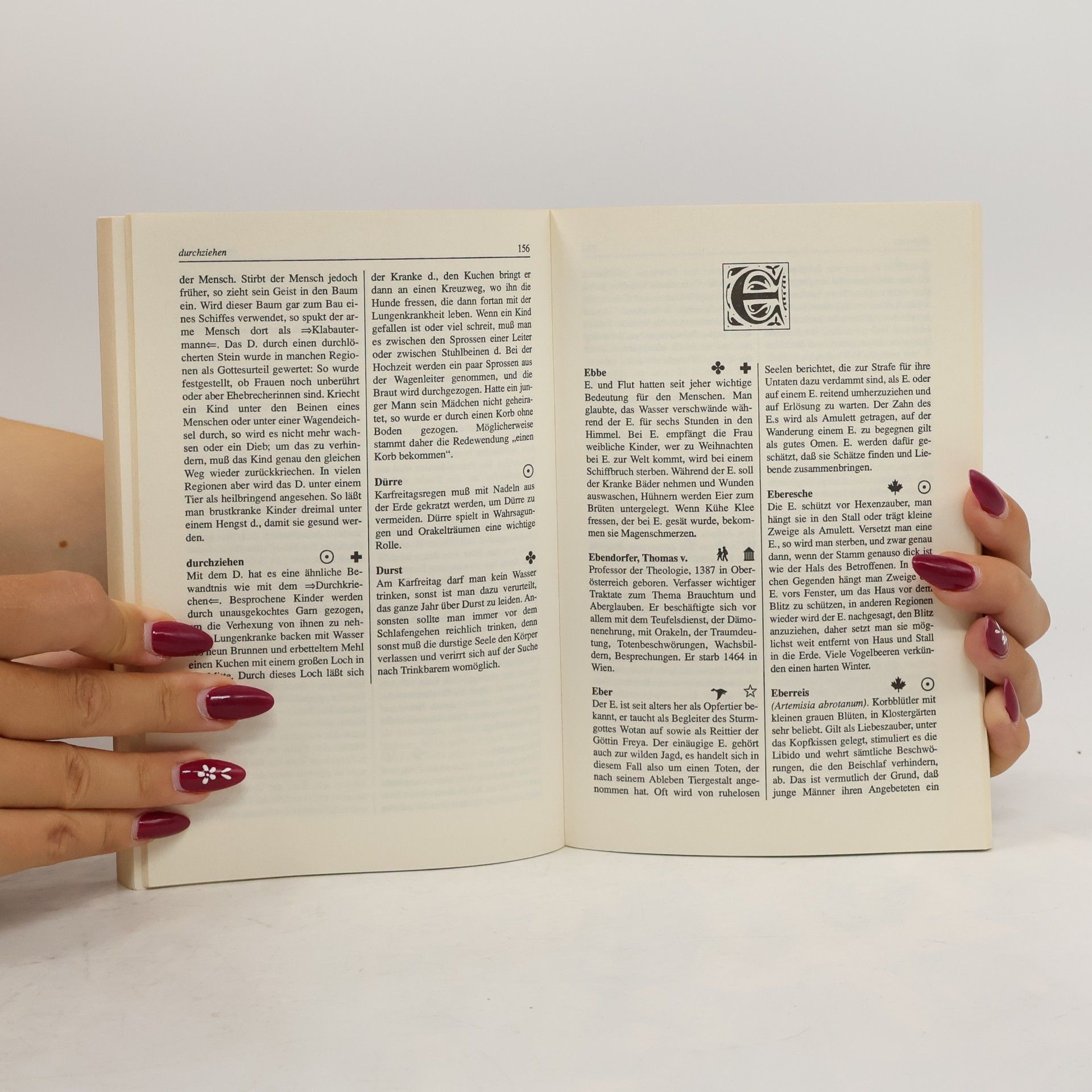 Ulrike Müller-Kaspar Handbuch des Aberglaubens 1. A-G