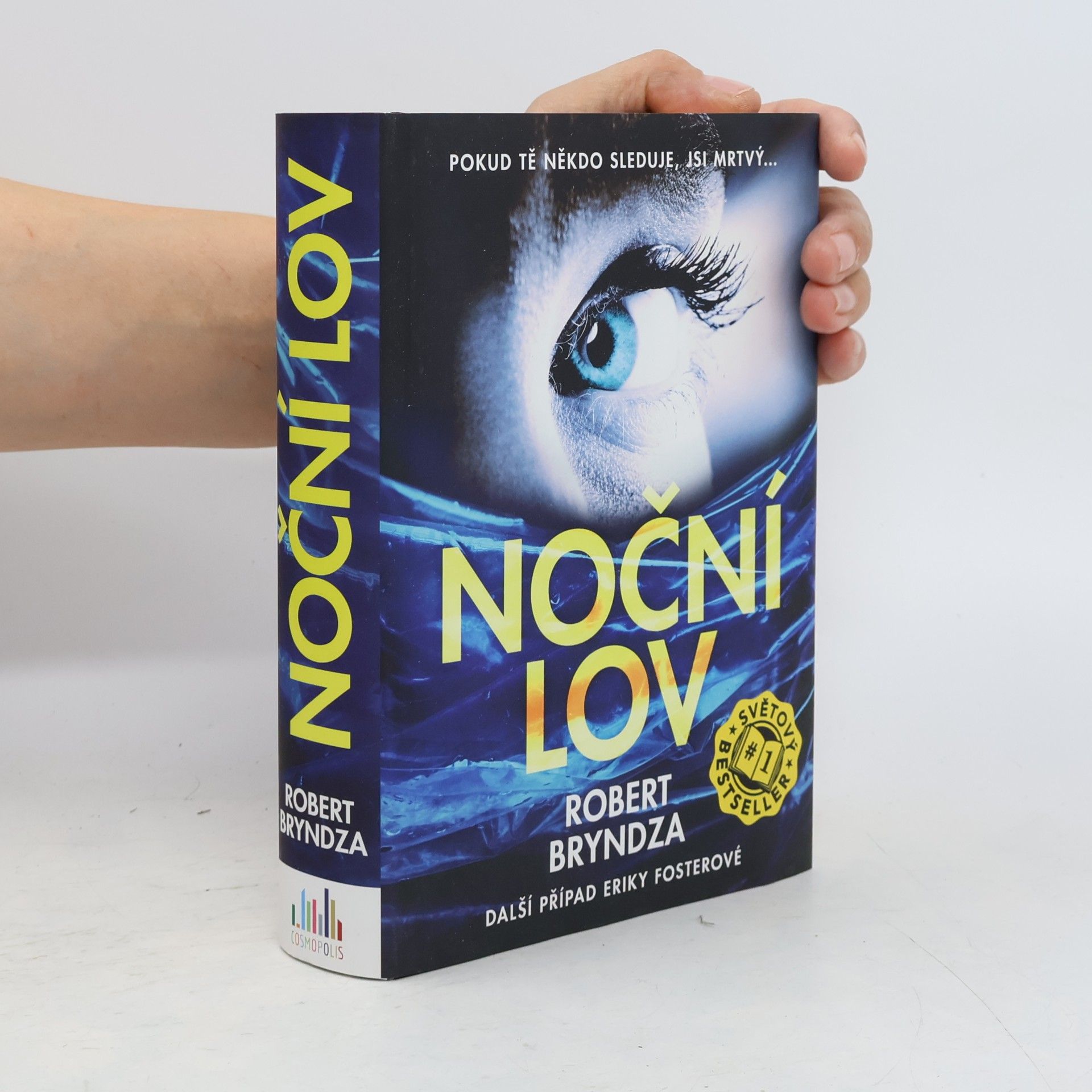 Robert Bryndza Noční lov