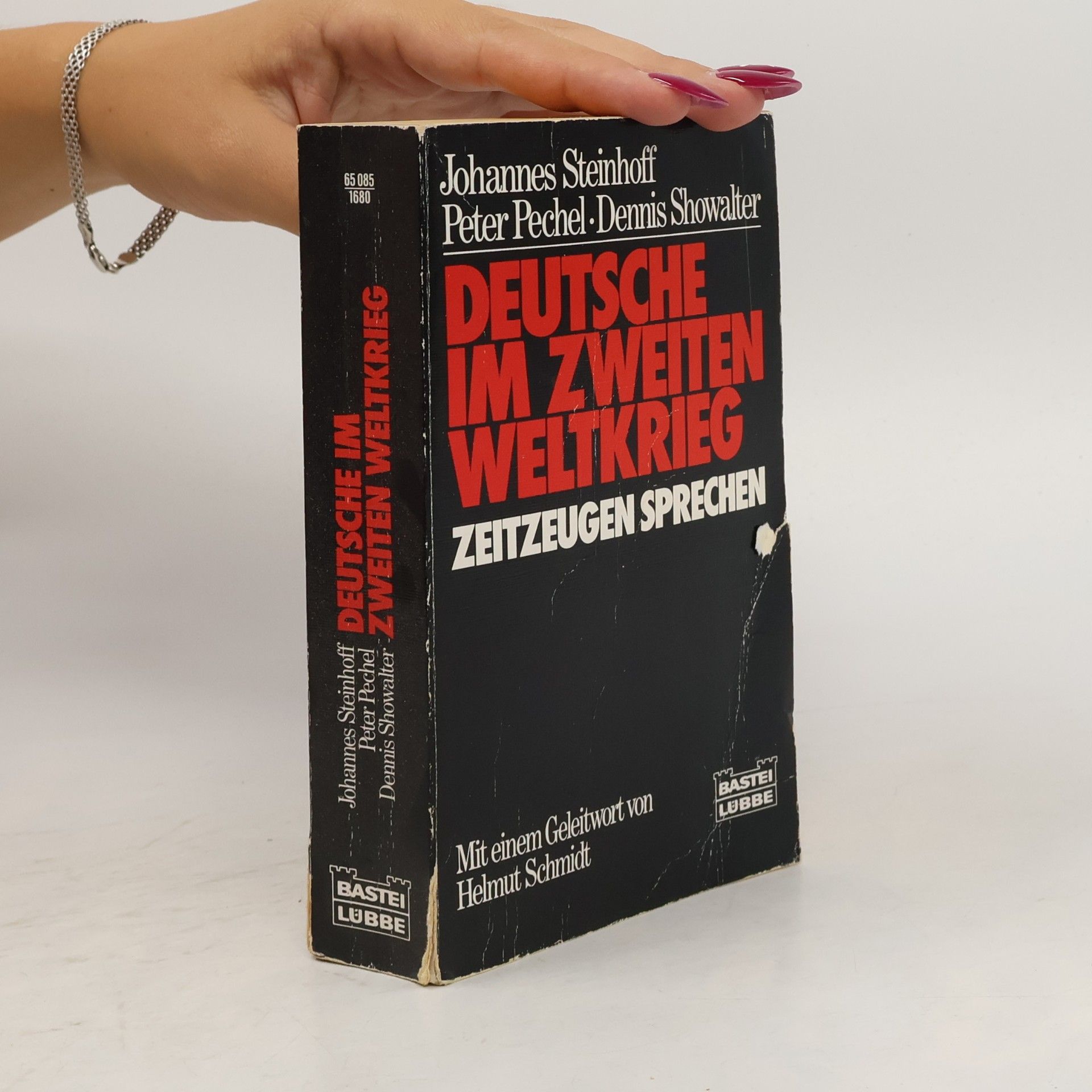Johannes Steinhoff Deutsche im Zweiten Weltkrieg