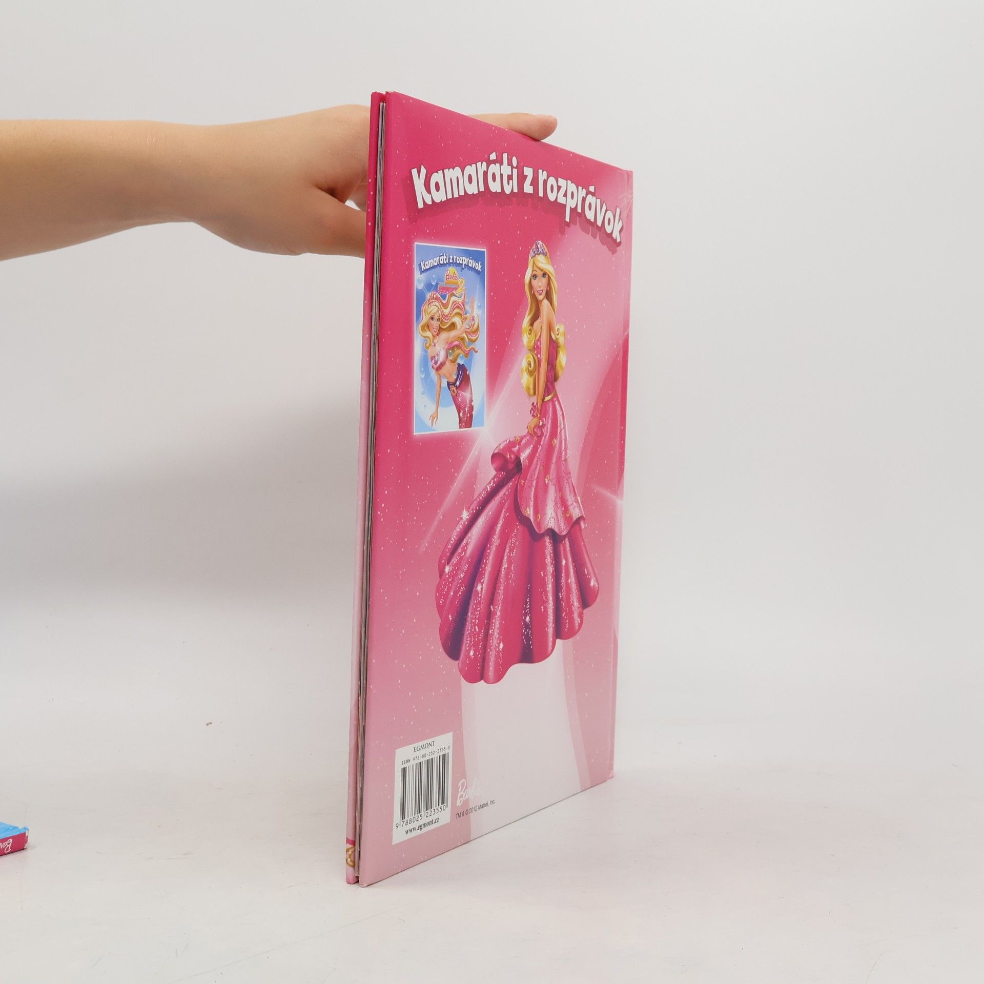 Autorenkollektiv Kamaráti z rozprávok. Barbie a škola pre princezné
