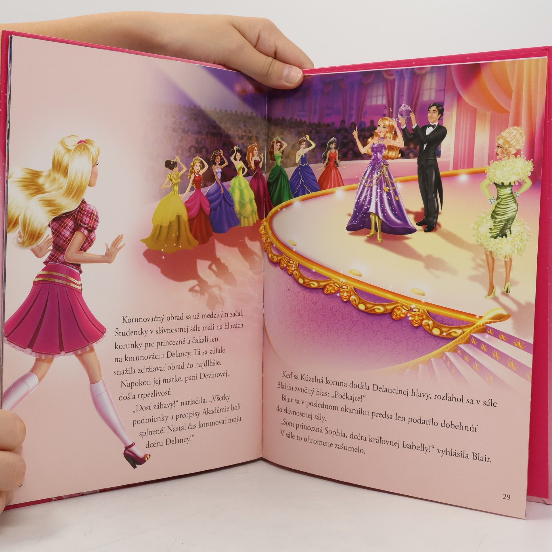 Autorenkollektiv Kamaráti z rozprávok. Barbie a škola pre princezné