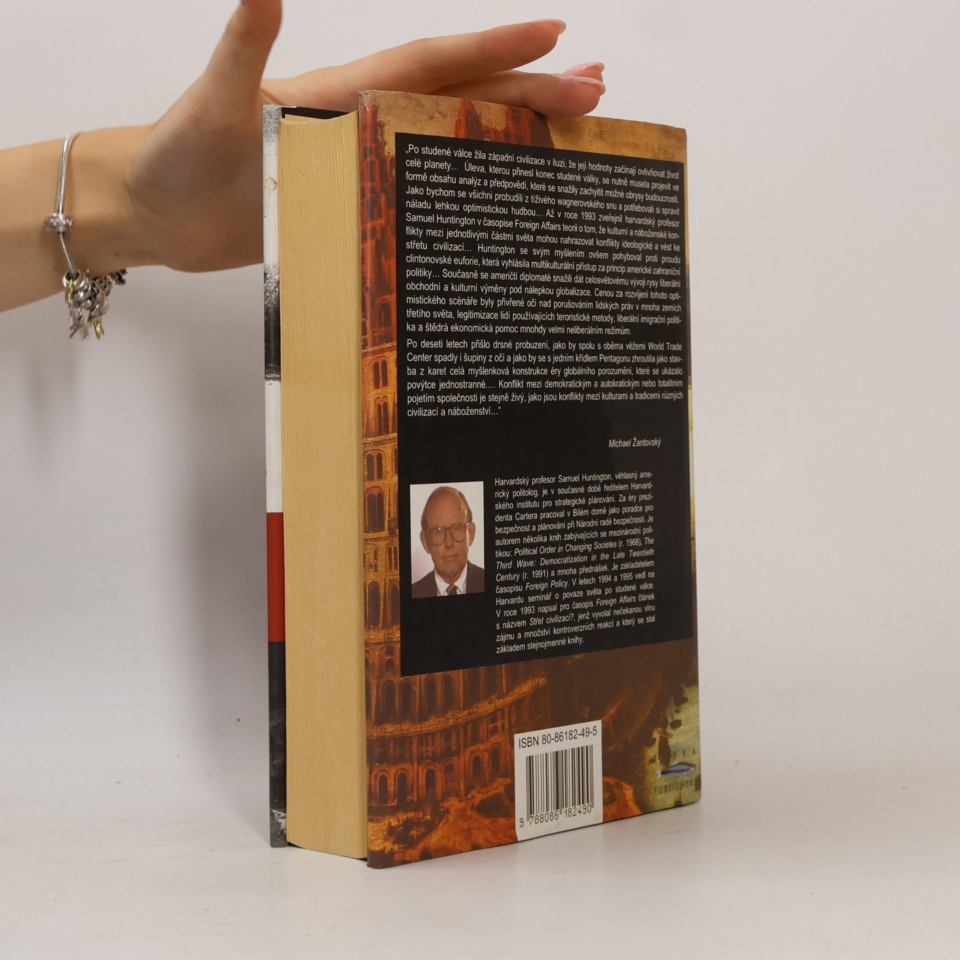 Samuel Phillips Huntington Střet civilizací