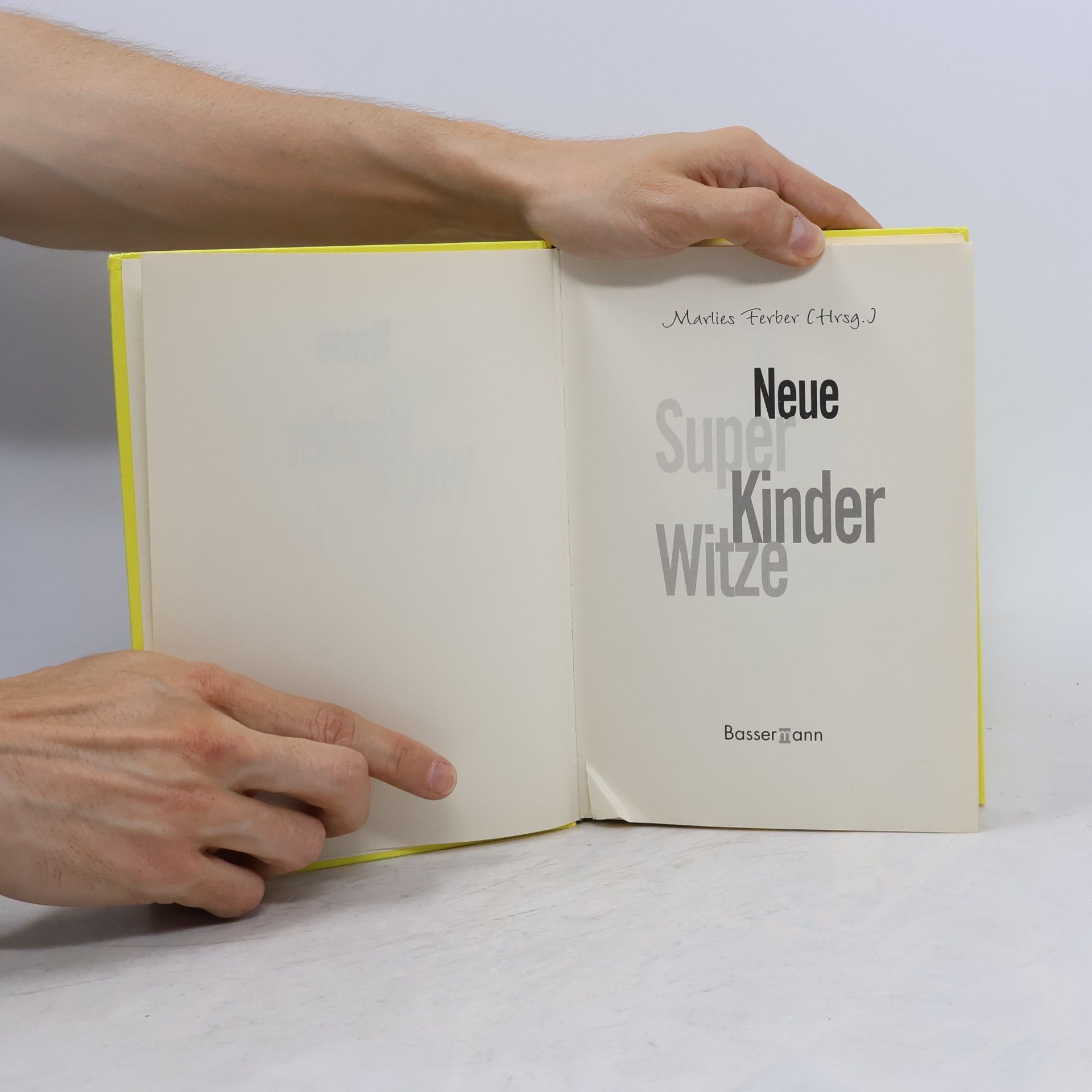 Marlies Ferber Neue super Kinder-Witze