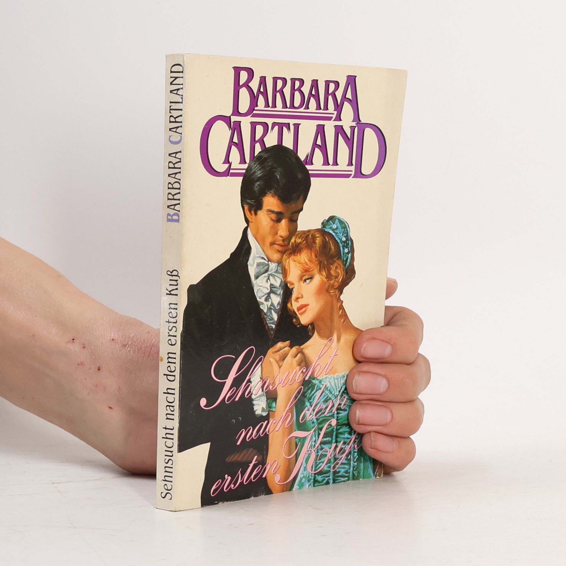 Barbara Cartland Sehnsucht nach dem ersten Kuss