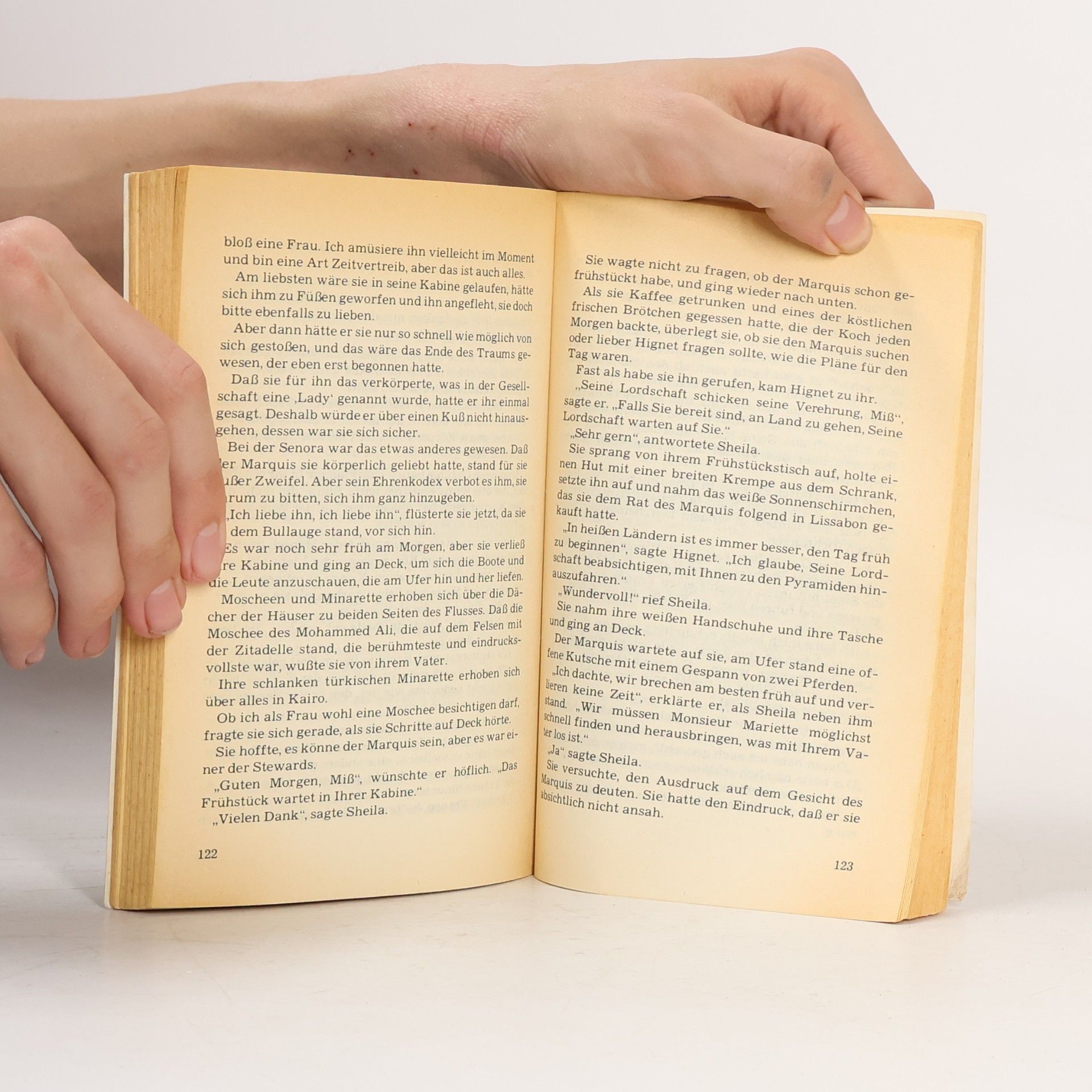 Barbara Cartland Sehnsucht nach dem ersten Kuss