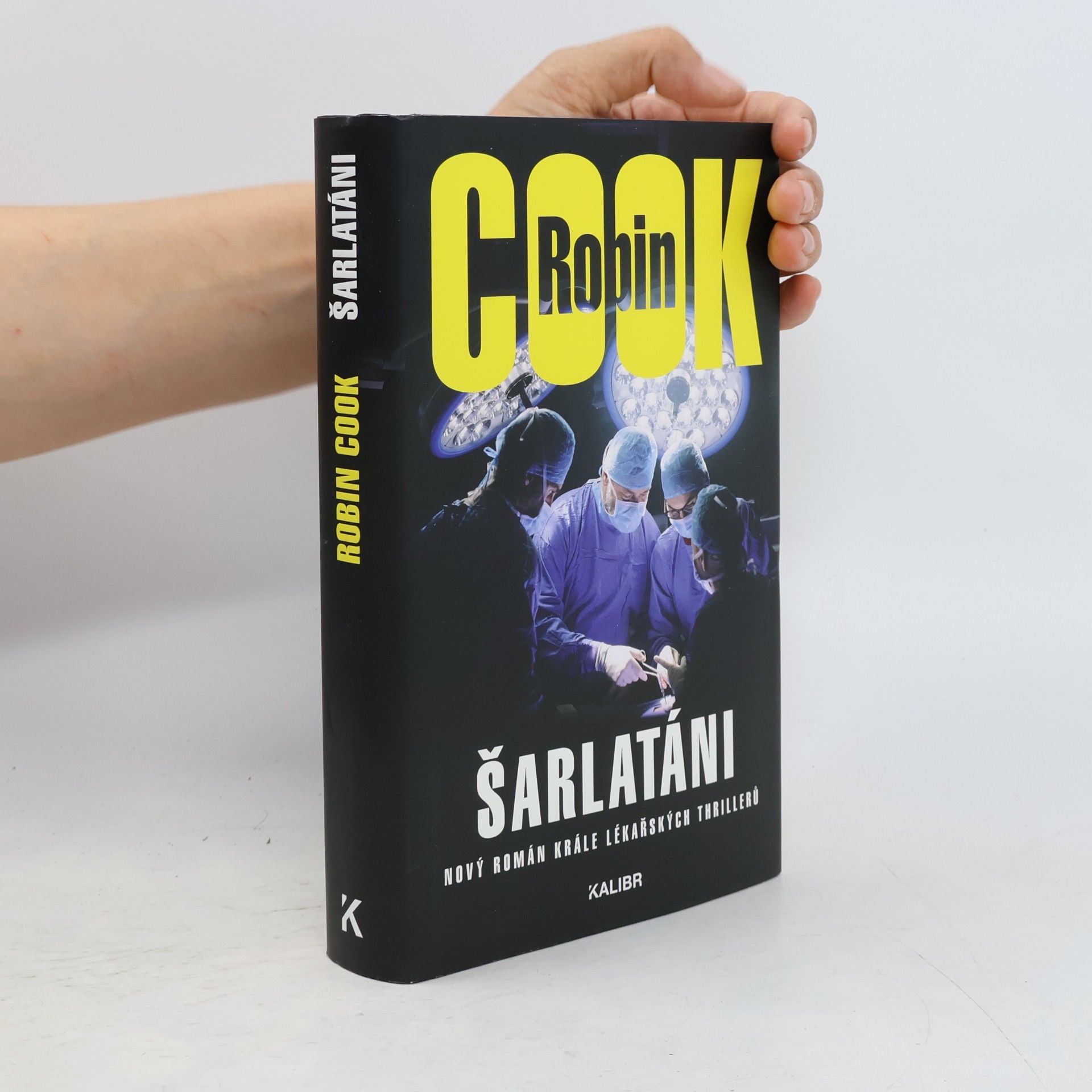 Robin Cook Šarlatáni