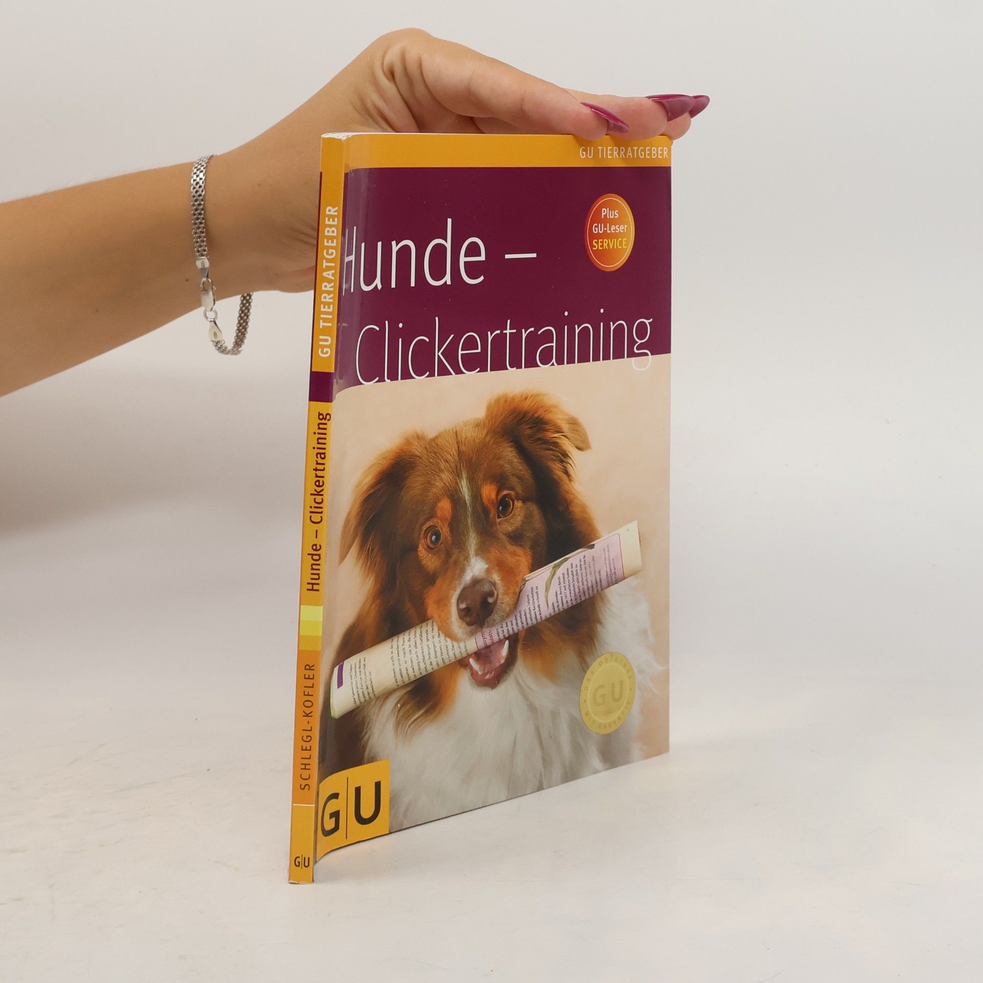 Katharina Schleg Kofler Hunde-Clickertraining