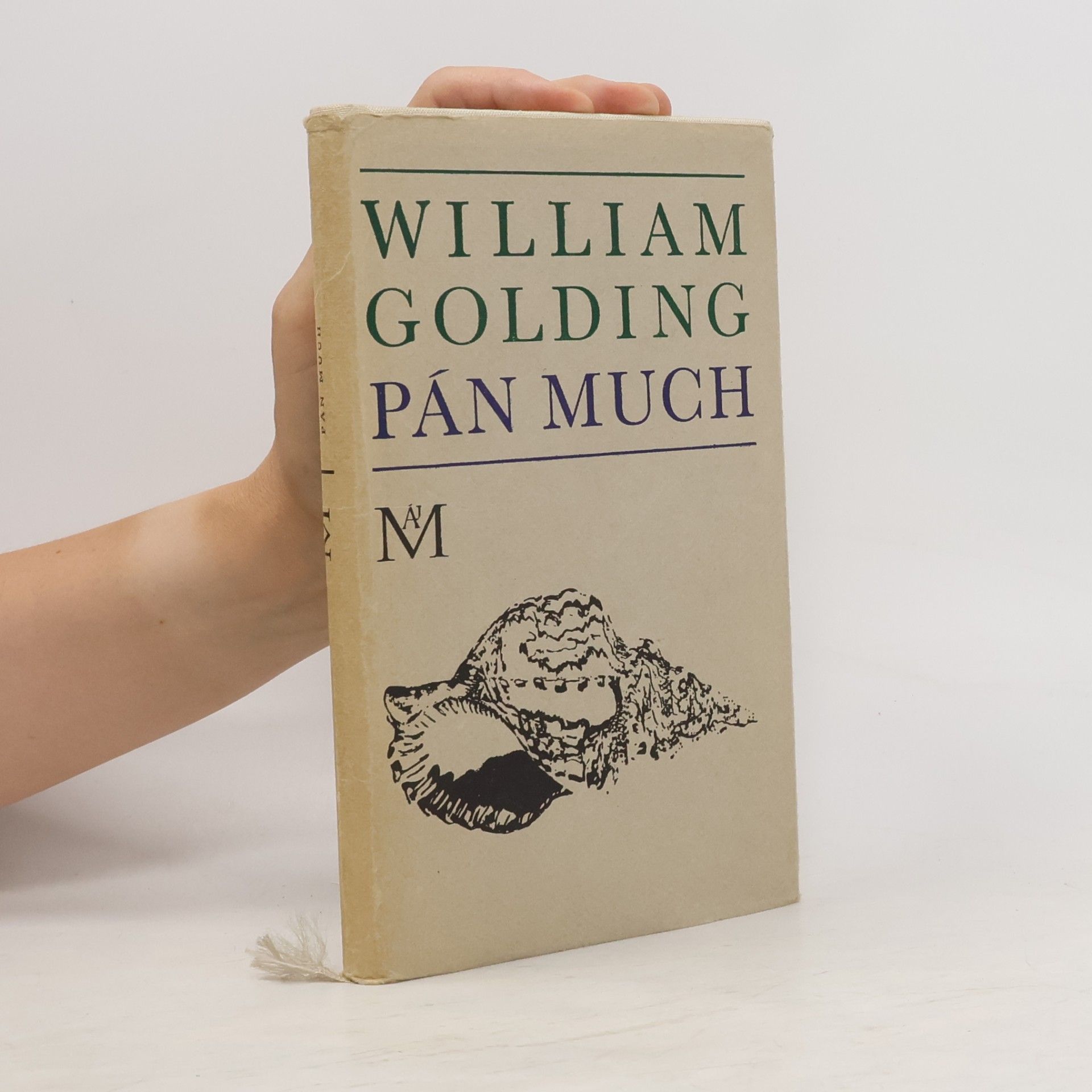 William Golding Pán much
