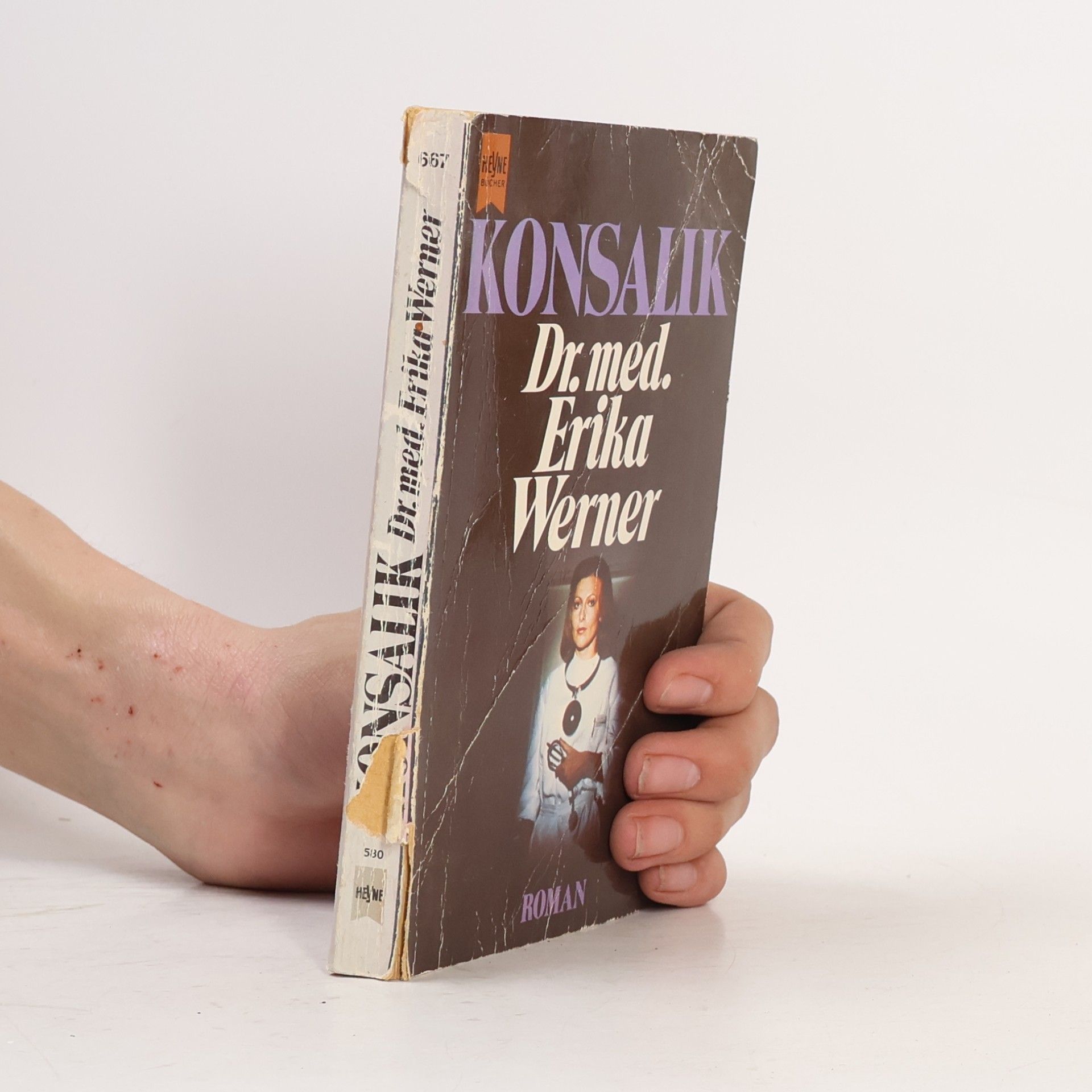 Heinz Günther Konsalik Dr. med. Erika Werner