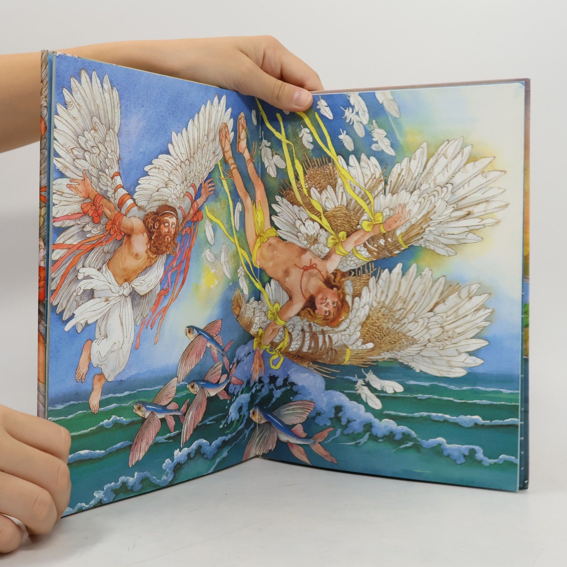 Dušan Dušek Daedalus and Icarus