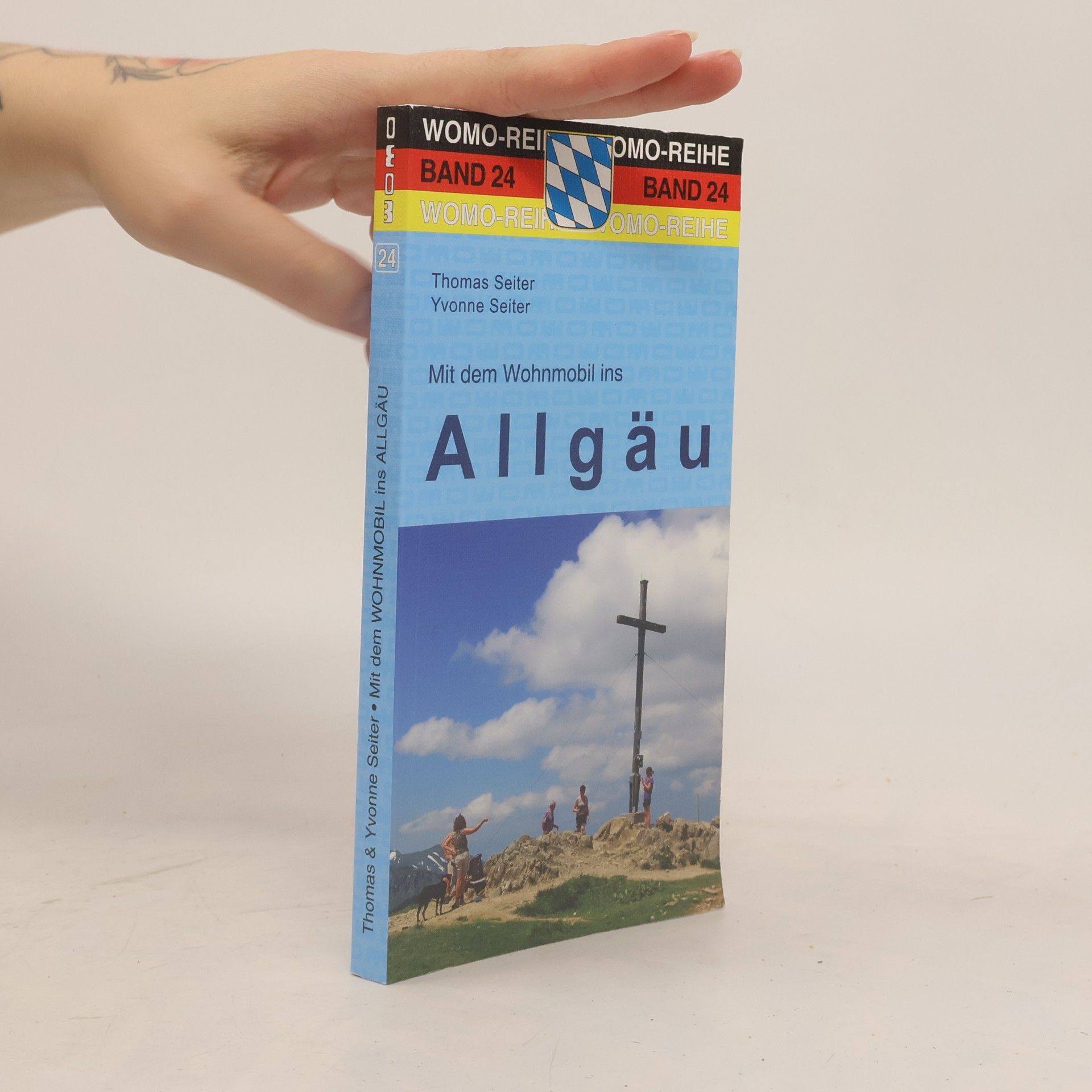 Yvonne Seiter Womo-Reihe - 24: Mit dem Wohnmobil ins Allgäu