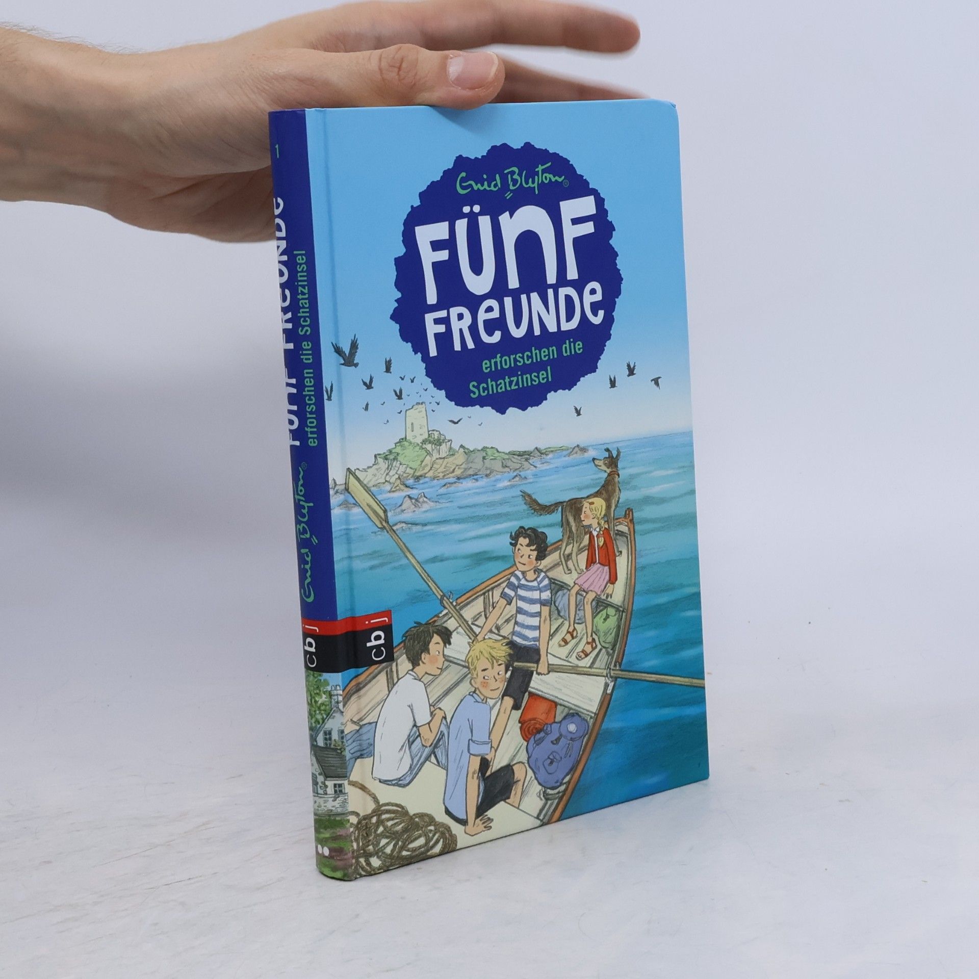 Enid Blyton Fünf Freunde erforschen die Schatzinsel