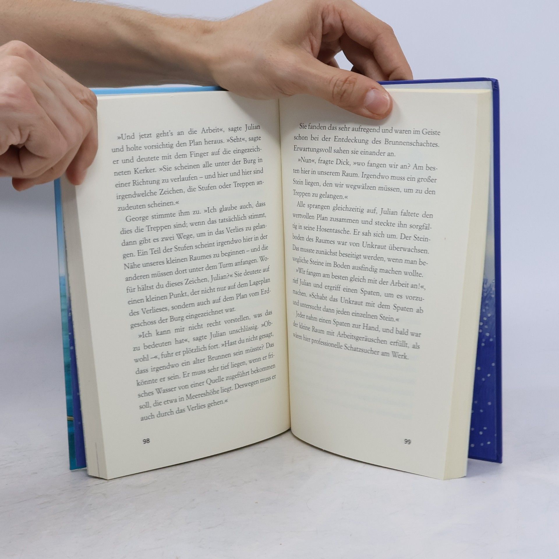 Enid Blyton Fünf Freunde erforschen die Schatzinsel