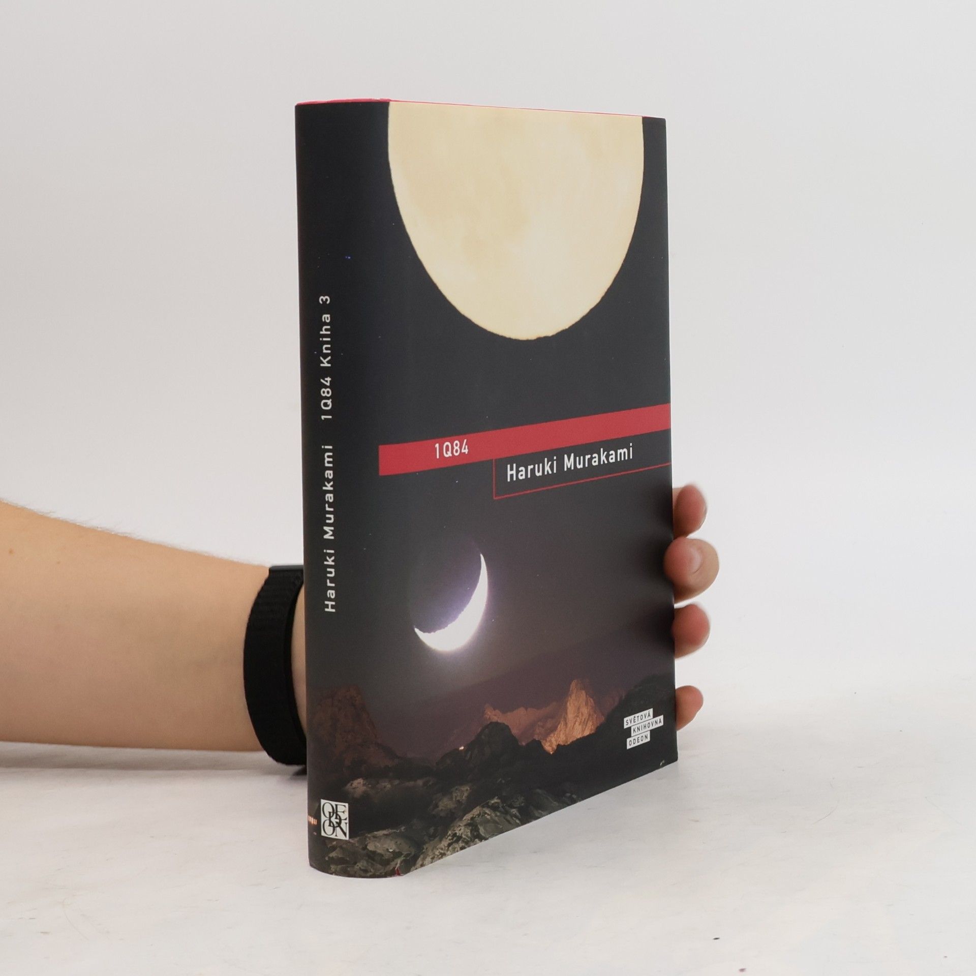 Haruki Murakami 1Q84. Kniha 3