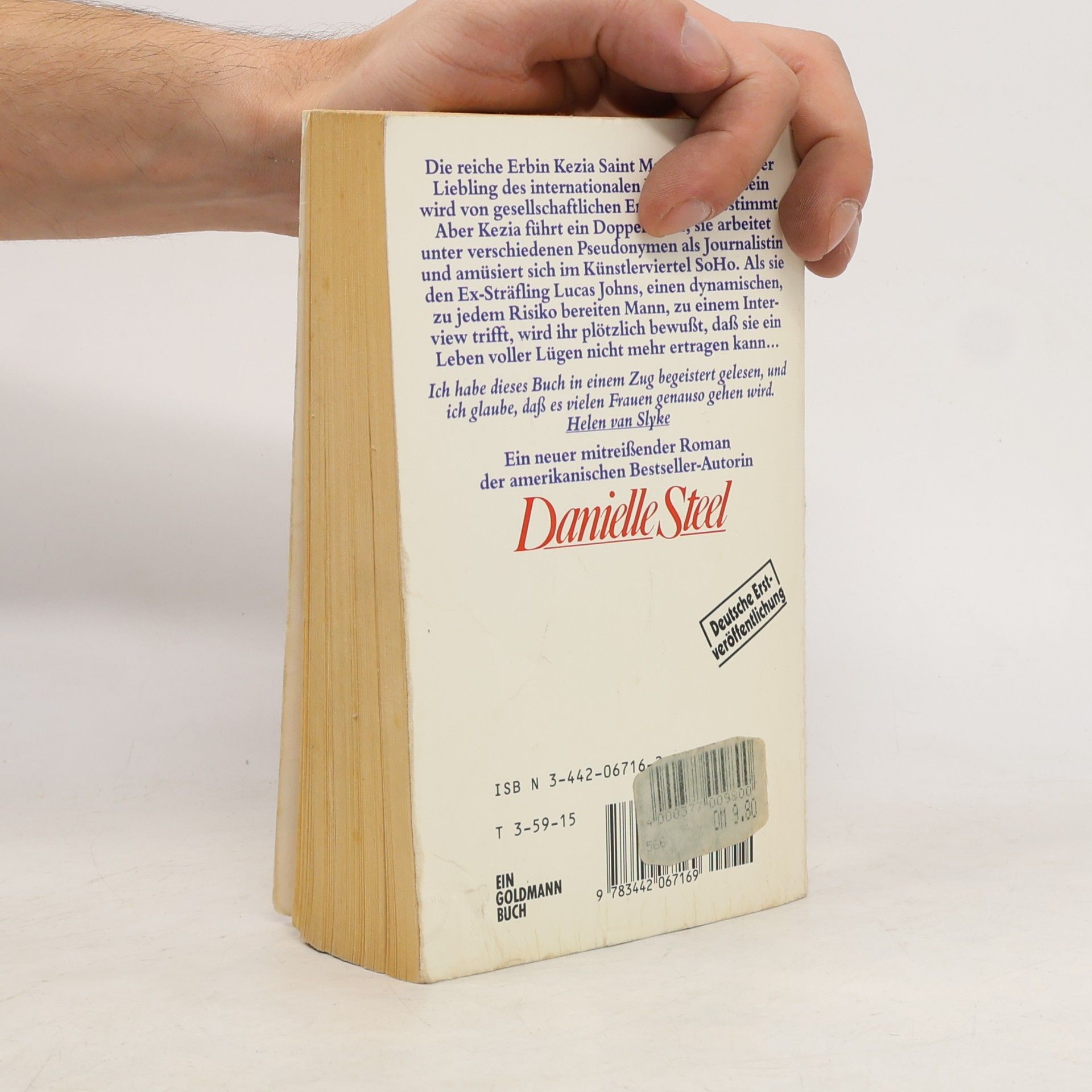 Danielle Steel Nie mehr allein