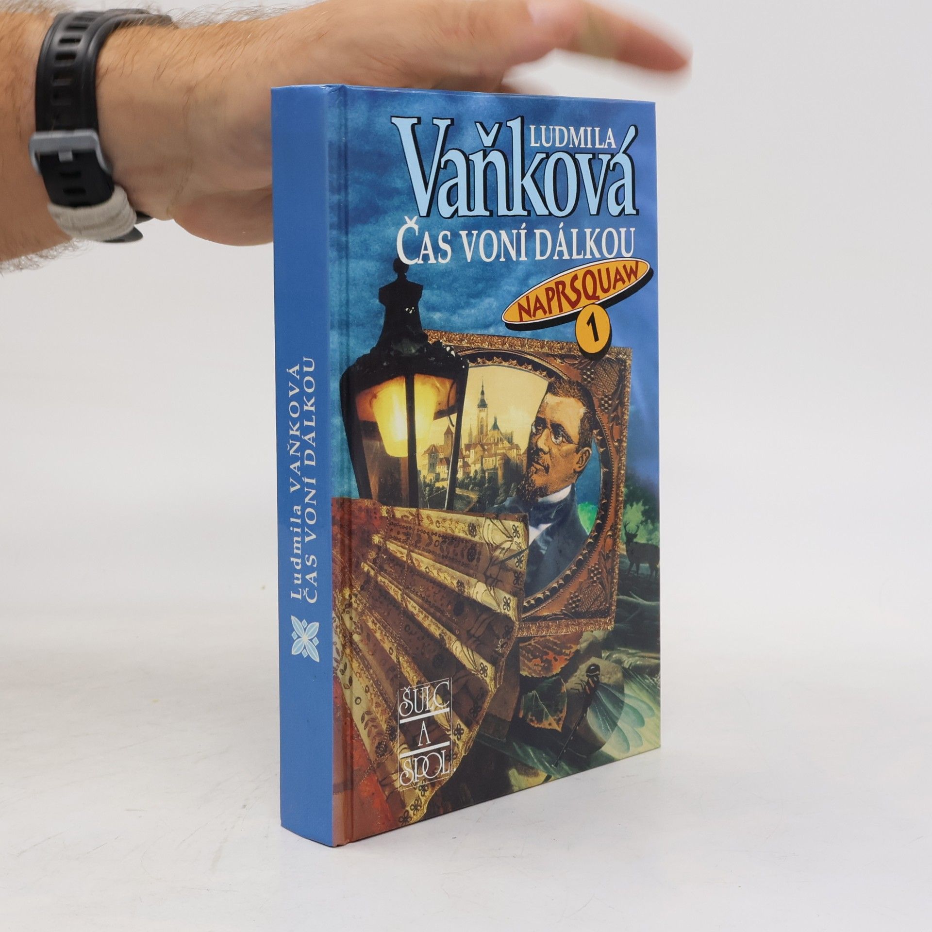 Václav Rytina Čas voní dálkou. Naprsquaw I.