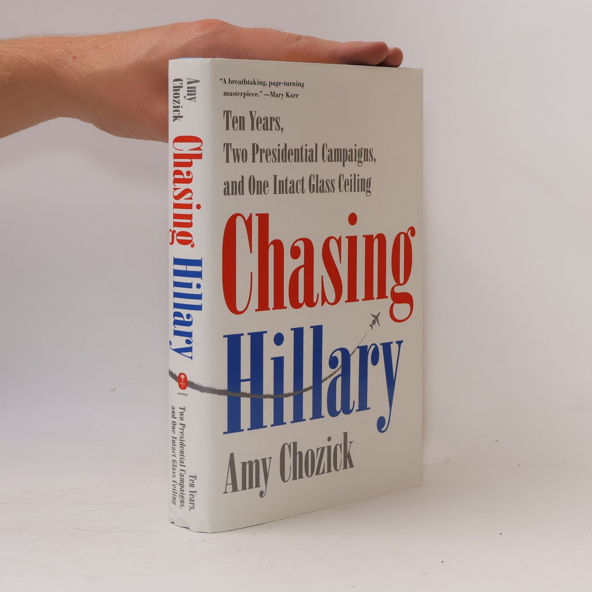 Amy Chozick Chasing Hillary