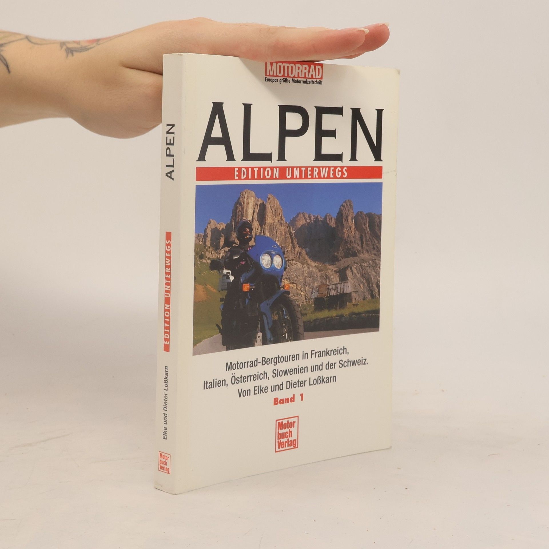 Autorenkollektiv Alpen