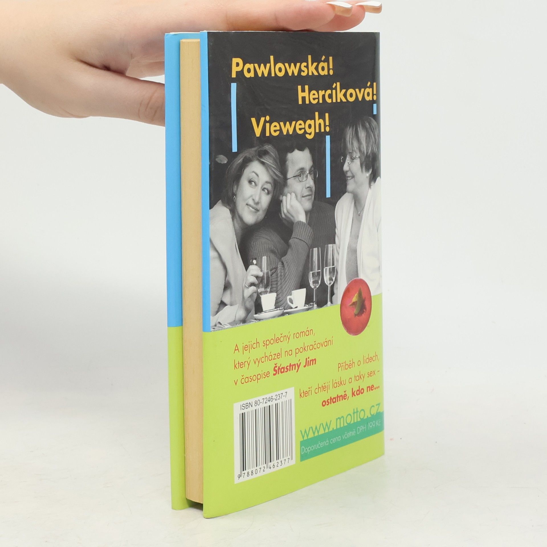 Iva Hercíková Tři v háji