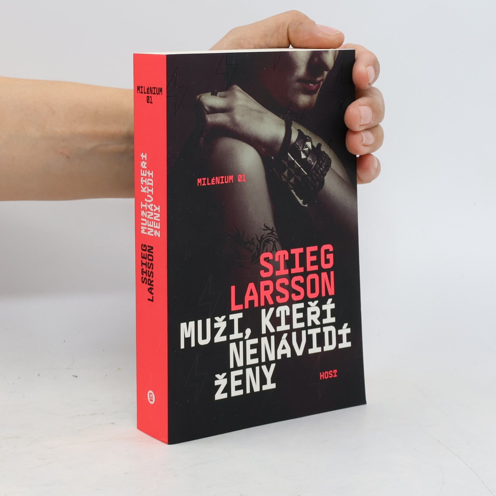 Stieg Larsson Muži, kteří nenávidí ženy