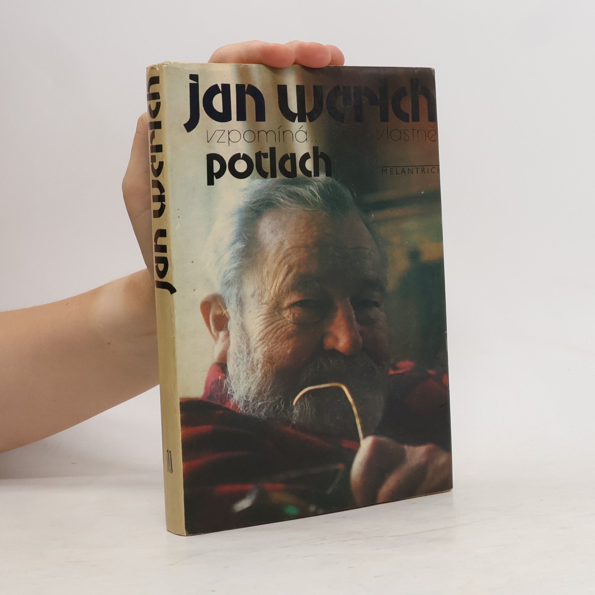 Jan Werich Jan Werich vzpomíná... vlastně potlach