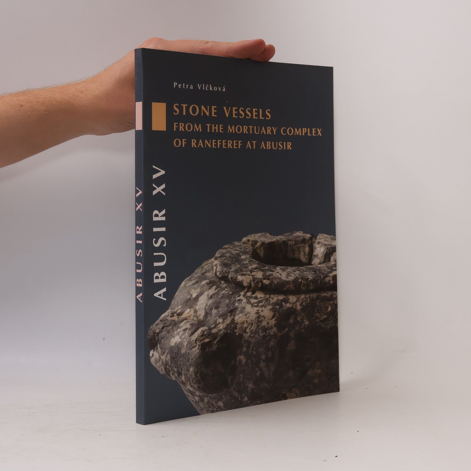 Jaromír Leichmann Abusir XV
