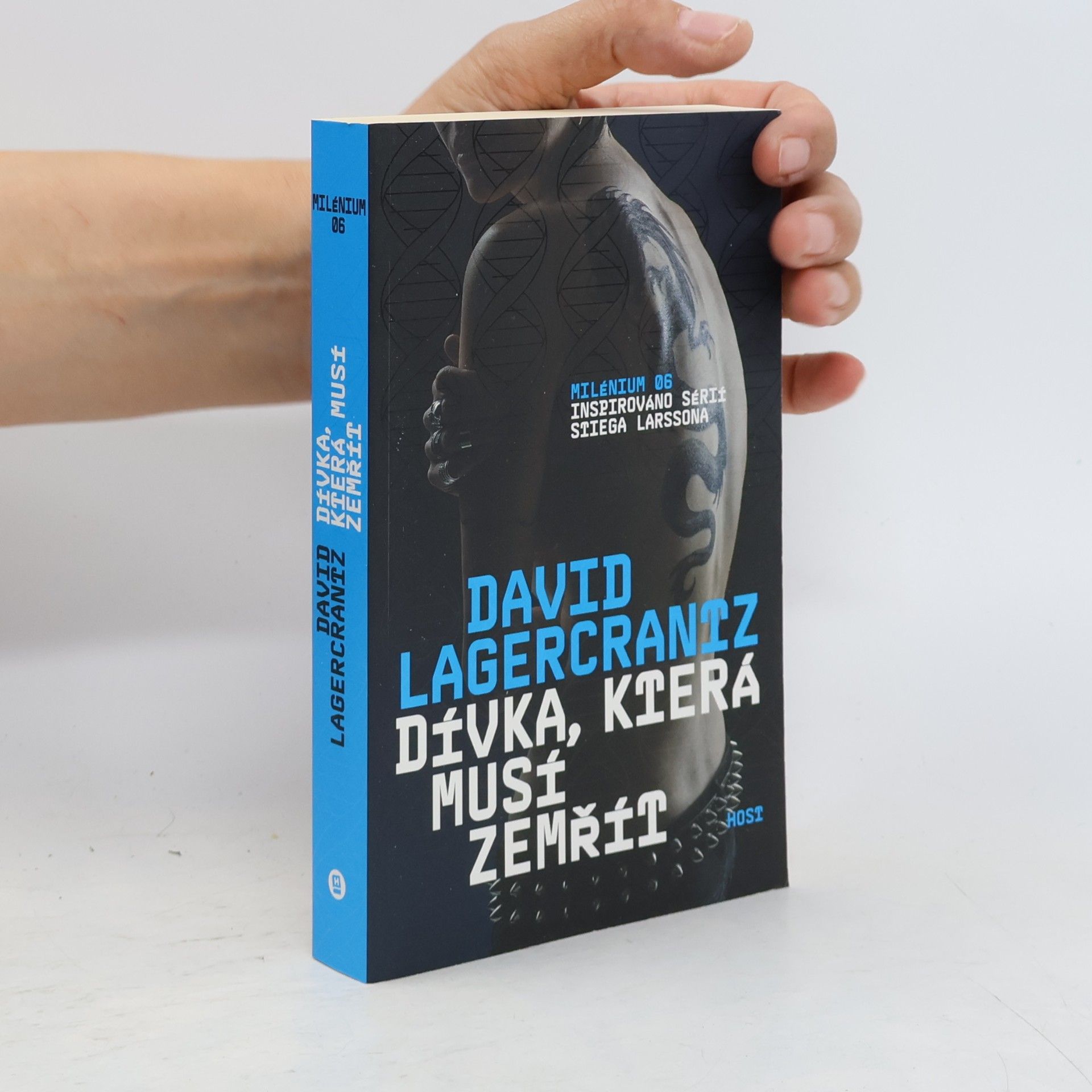 David Lagercrantz Dívka, která musí zemřít