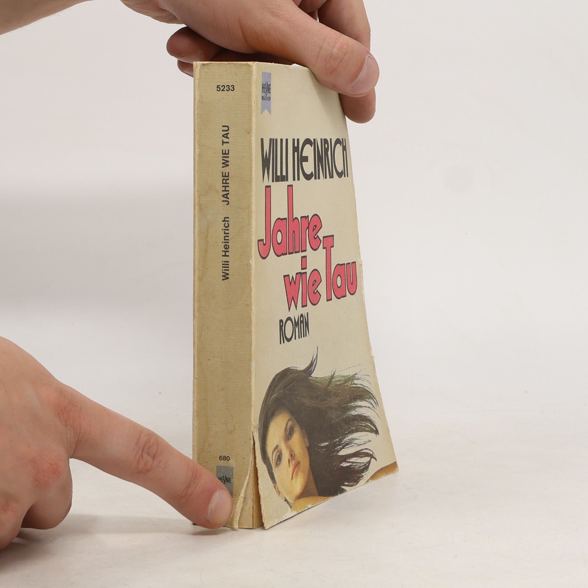 Willi Heinrich Jahre wie Tau