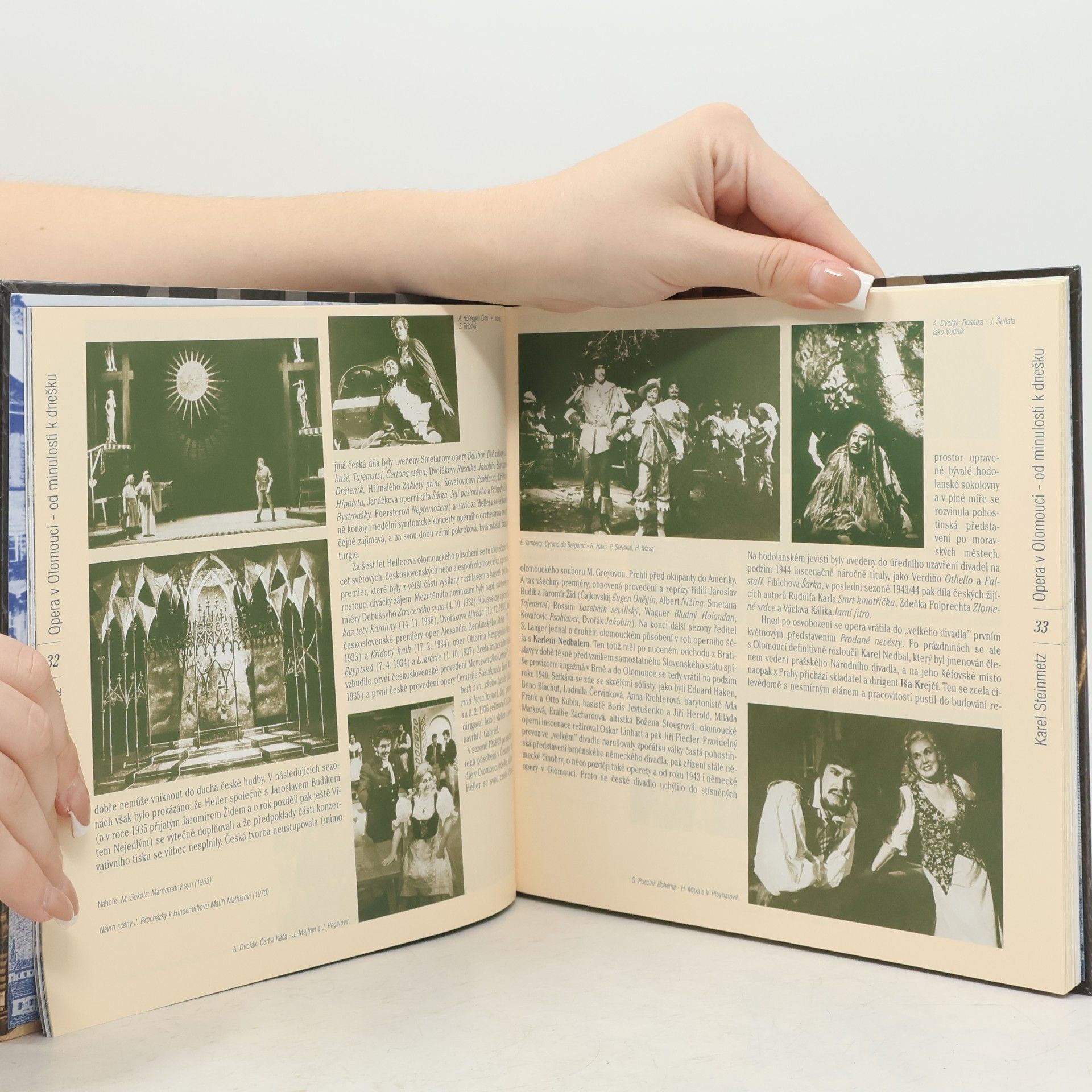 Vojen Drlík Almanach Moravské Divadlo Olomouc 1920 - 2000