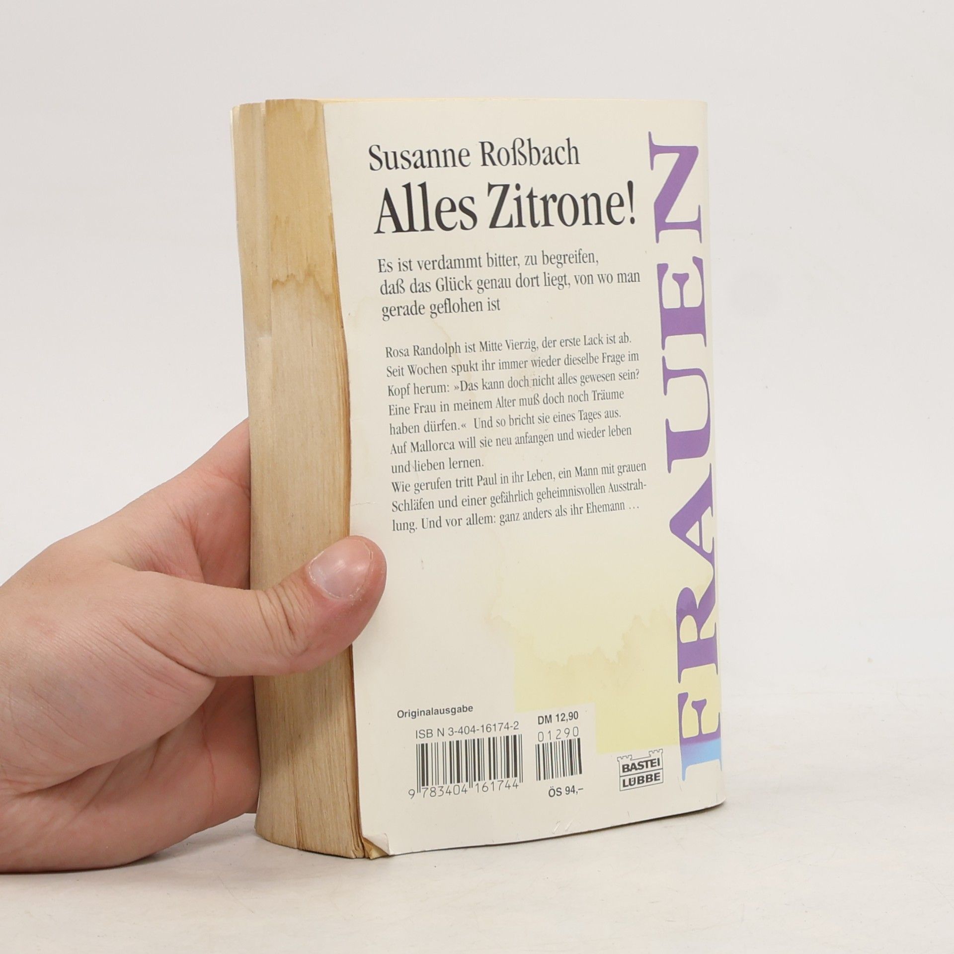 Susanne Roßbach Alles Zitrone