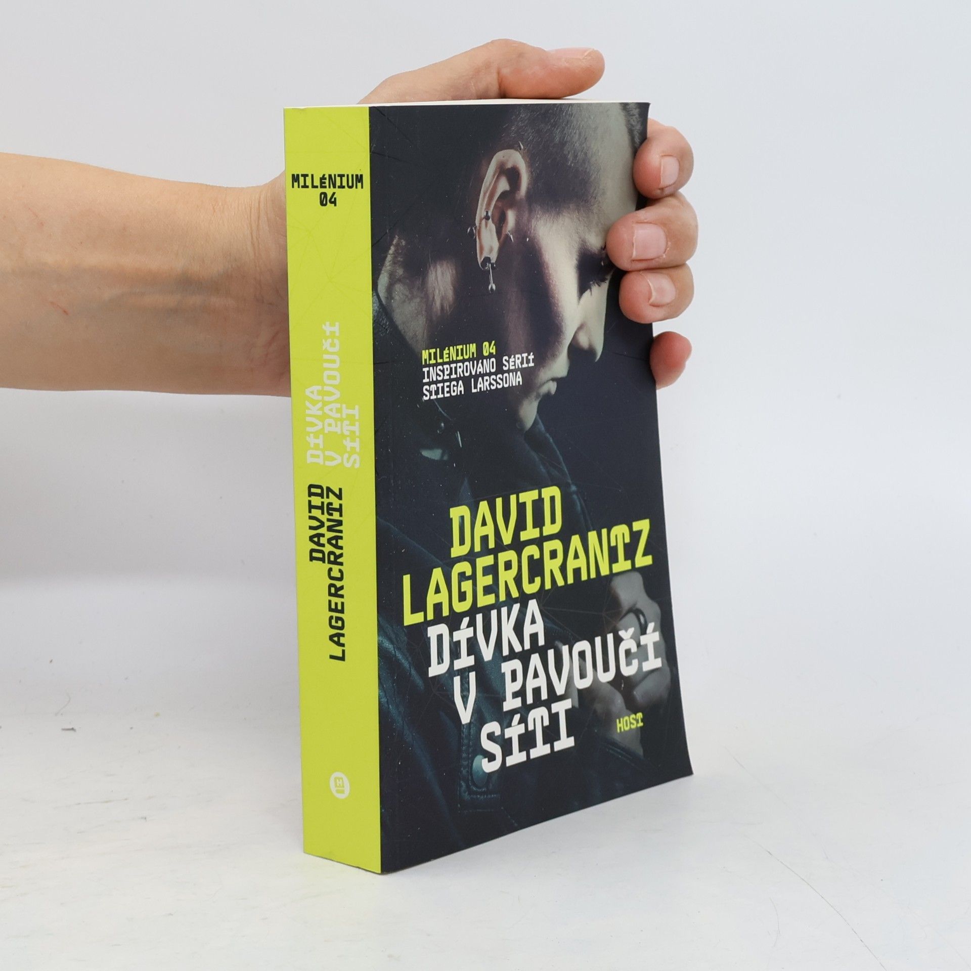 David Lagercrantz Dívka v pavoučí síti